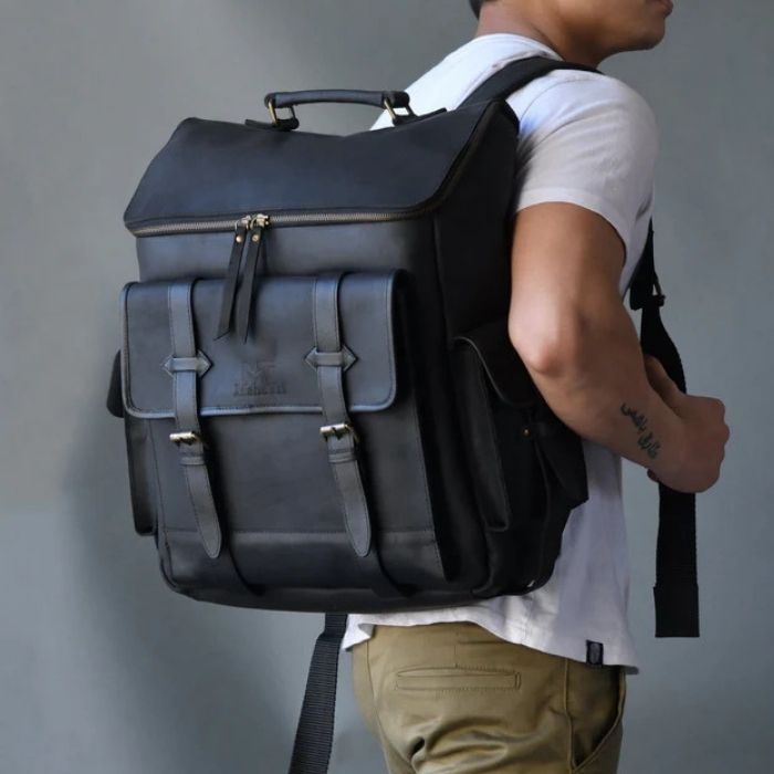 Bozeman Jumbo Buffalo Backpack
