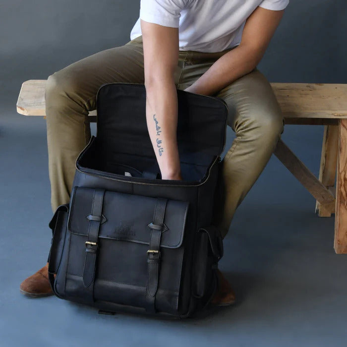 Bozeman Jumbo Buffalo Backpack