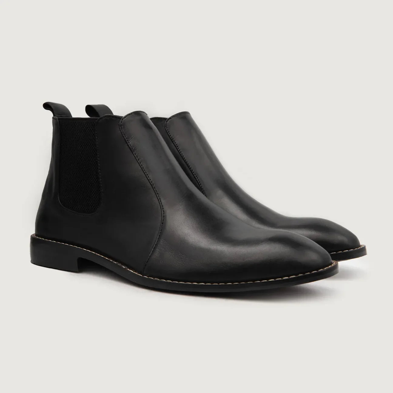 Custom Sean Dugan Leather Boots