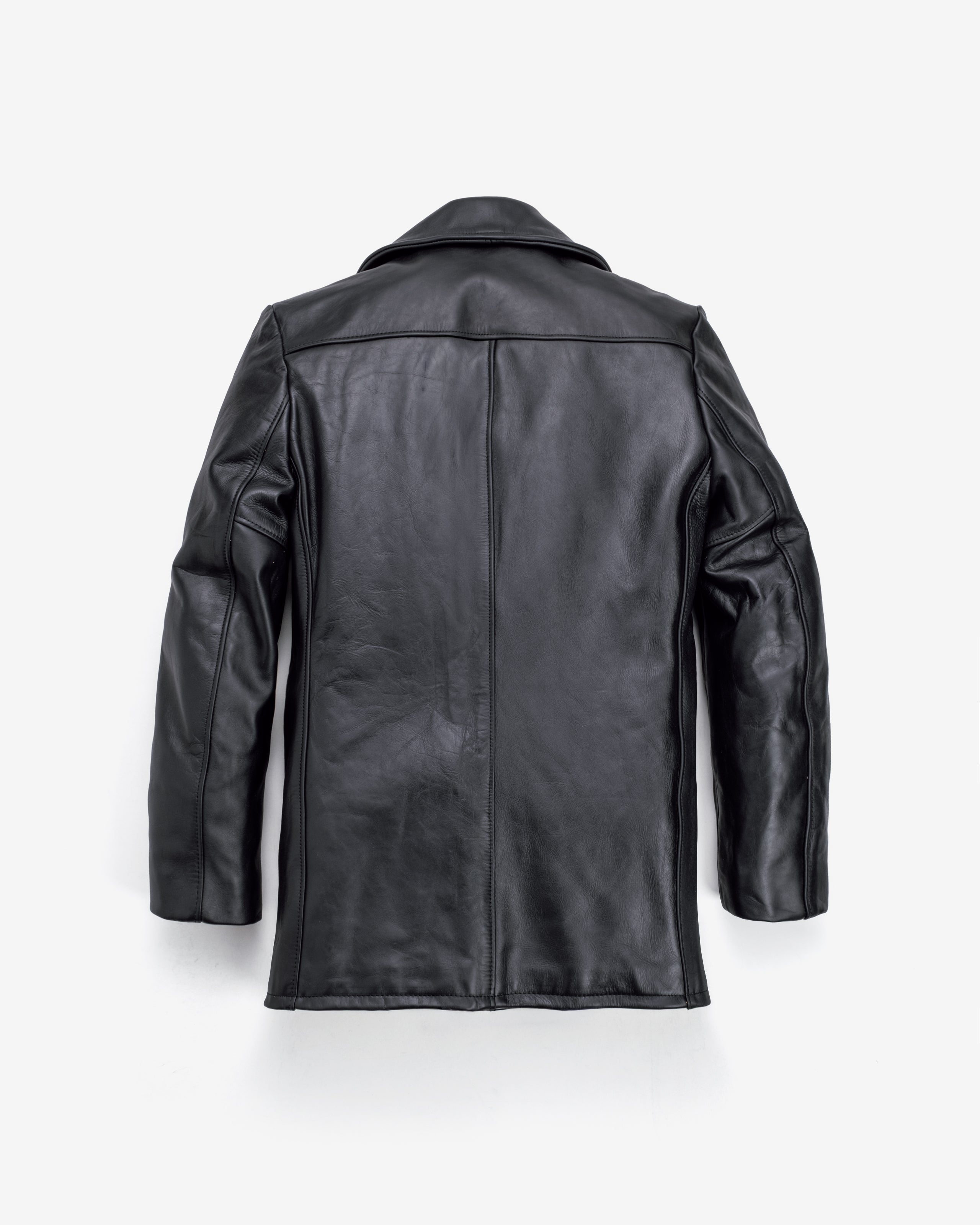 140 Cowhide Naval Peacoat