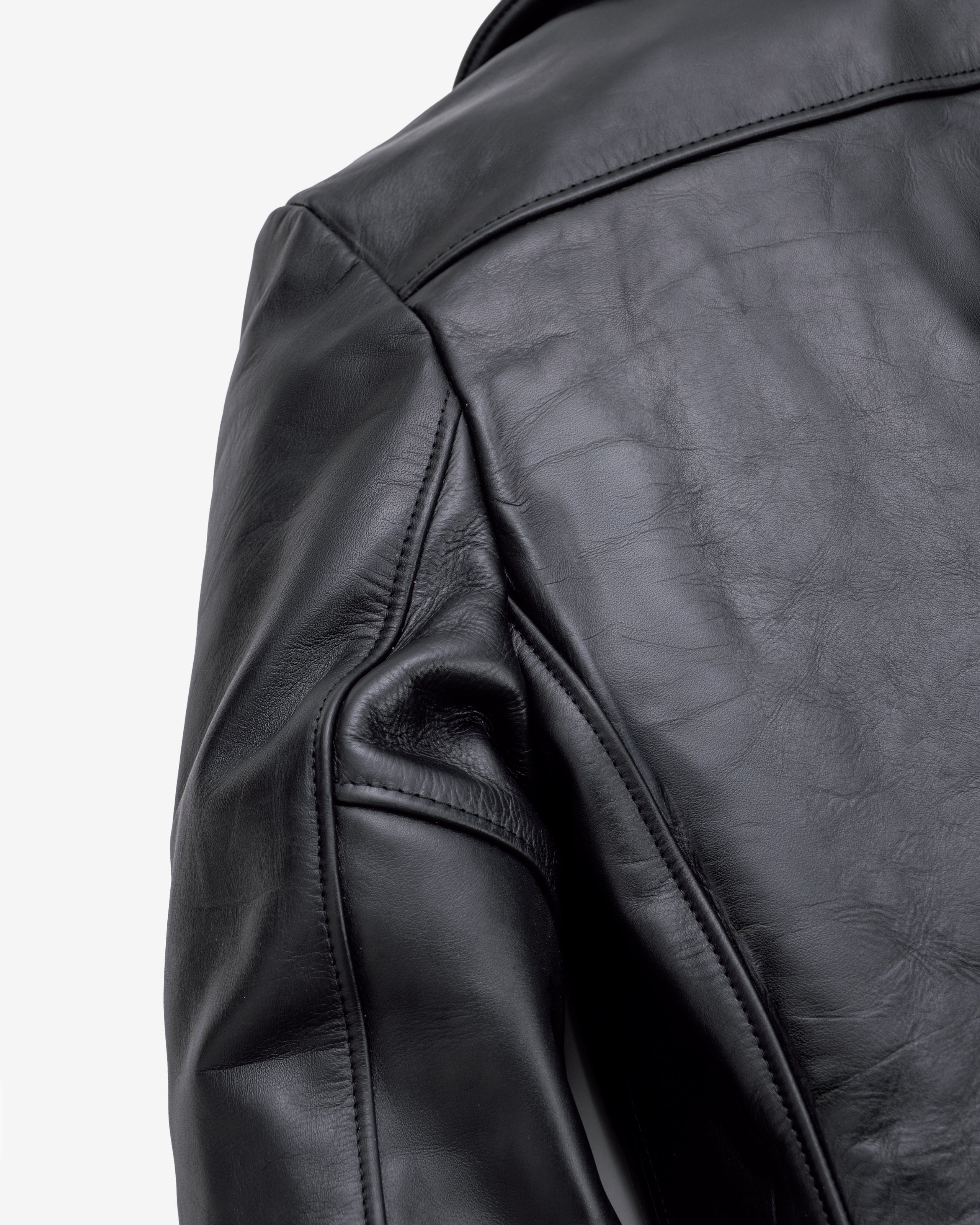 140 Cowhide Naval Peacoat