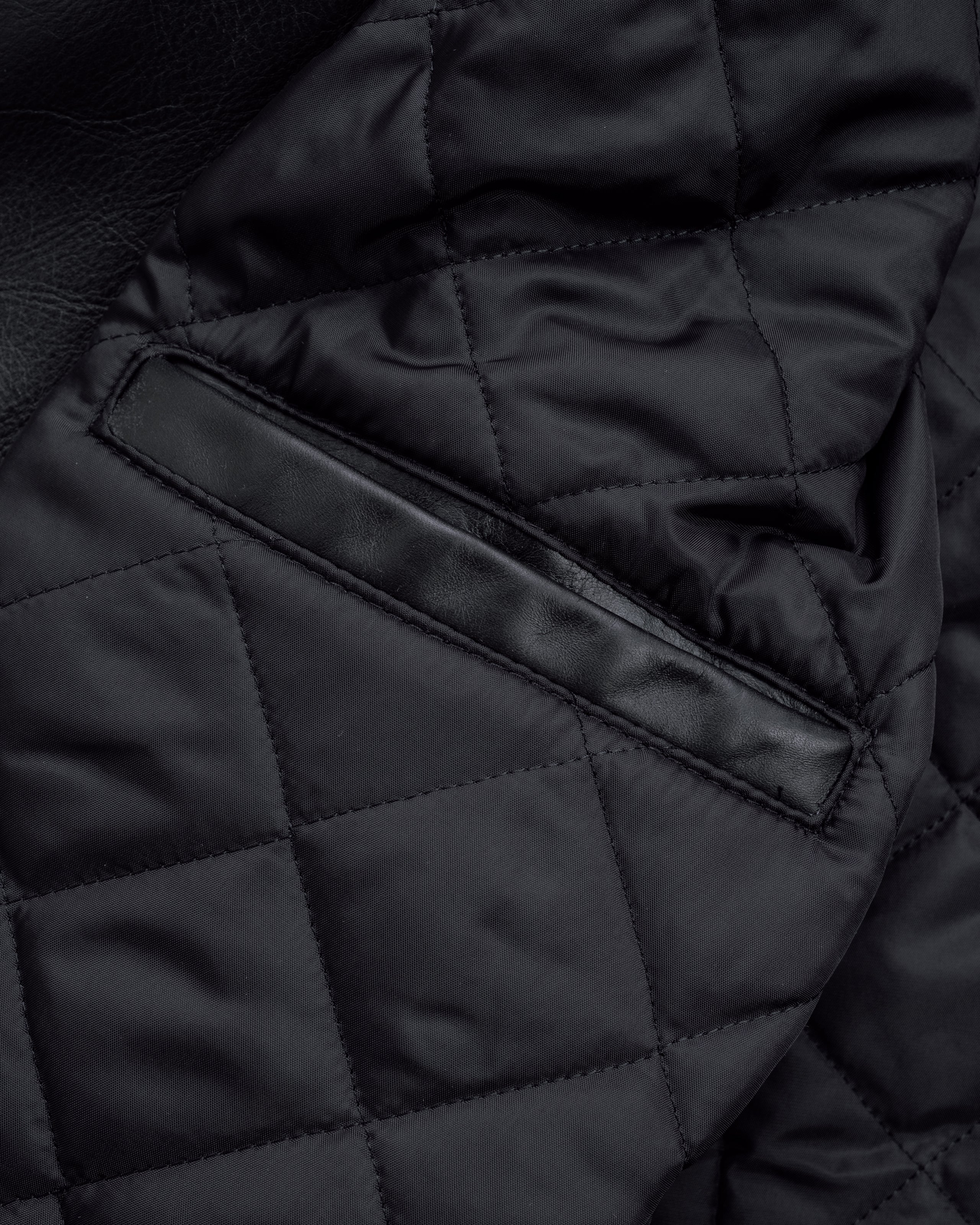 140 Cowhide Naval Peacoat