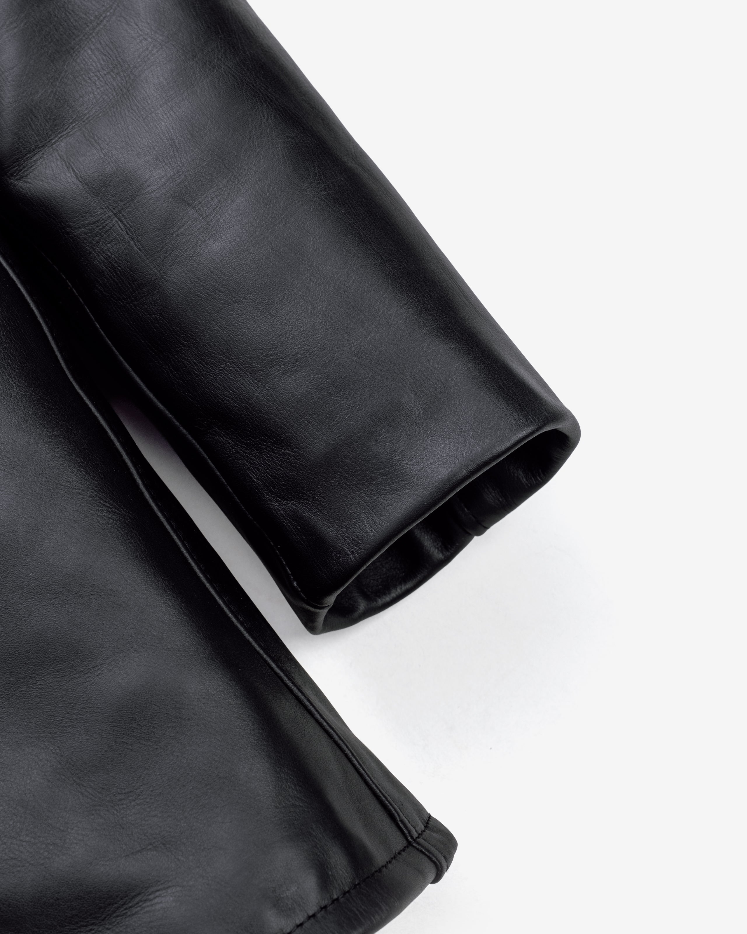 140 Cowhide Naval Peacoat