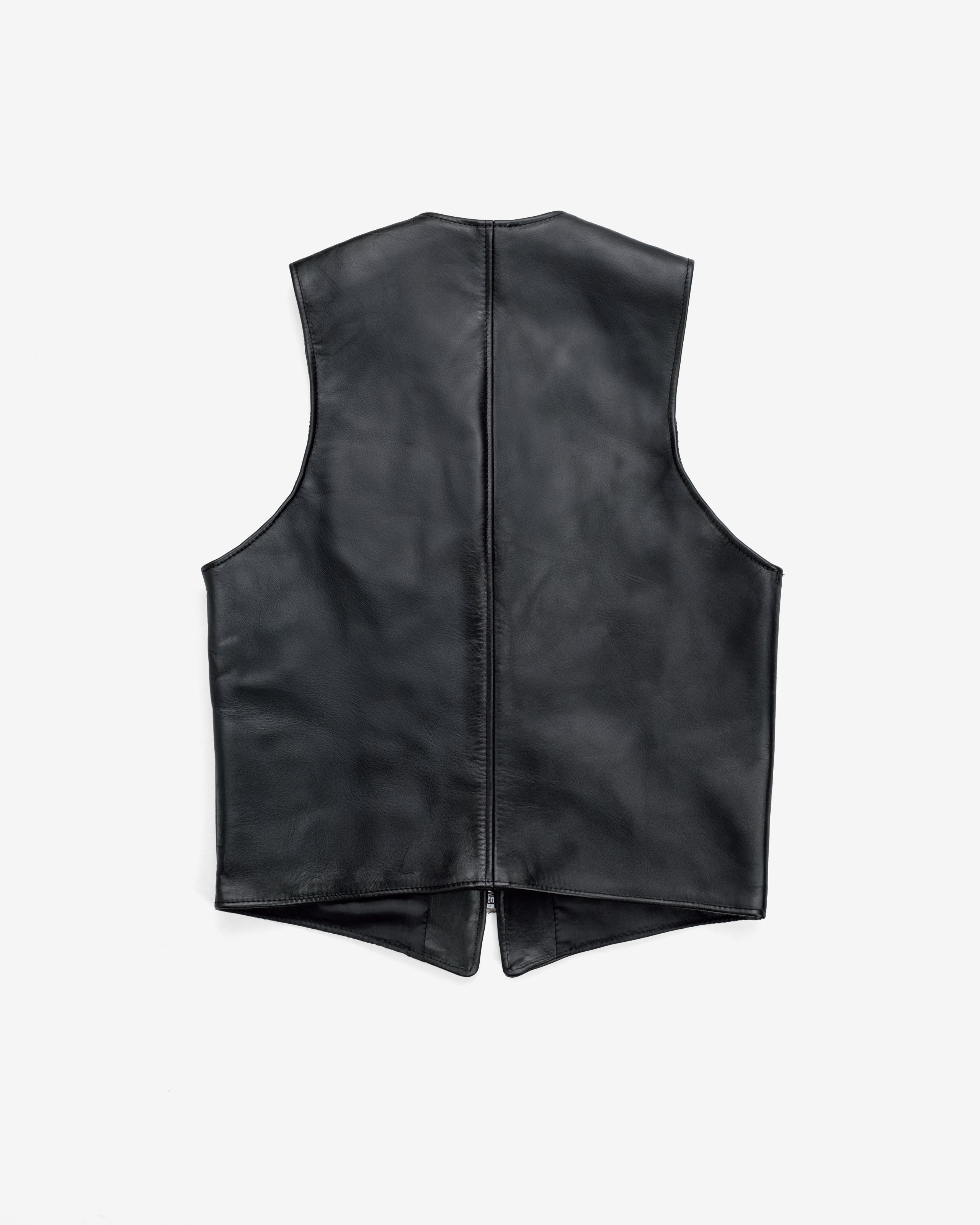 193V Naked Cowhide Vest