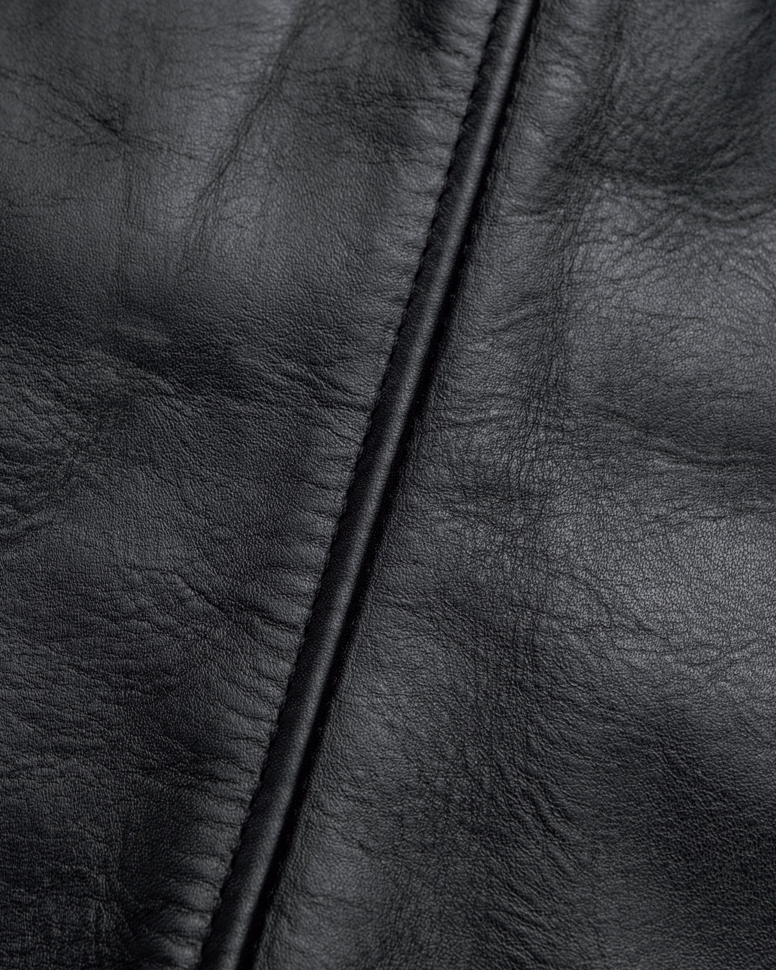 193V Naked Cowhide Vest