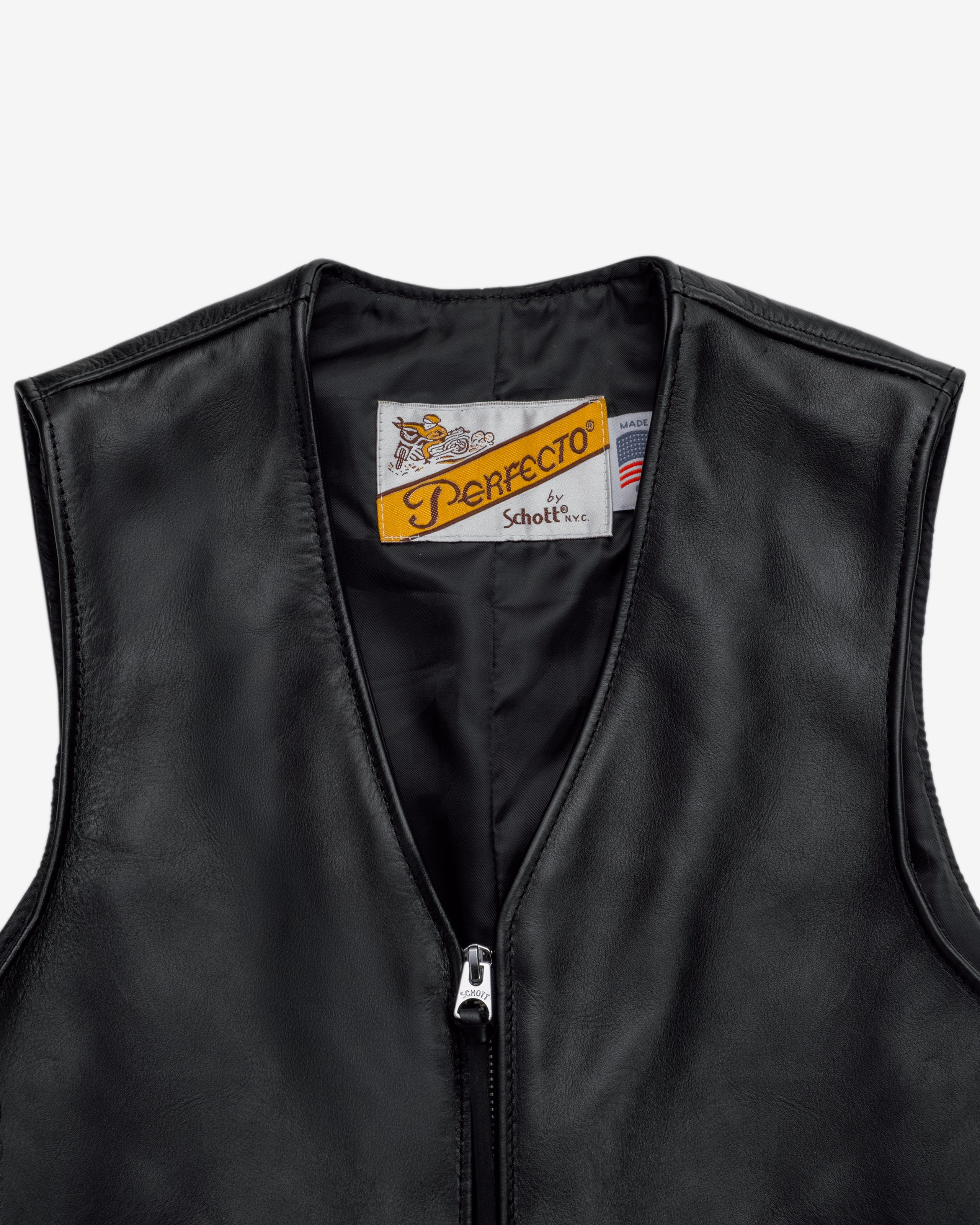 193V Naked Cowhide Vest