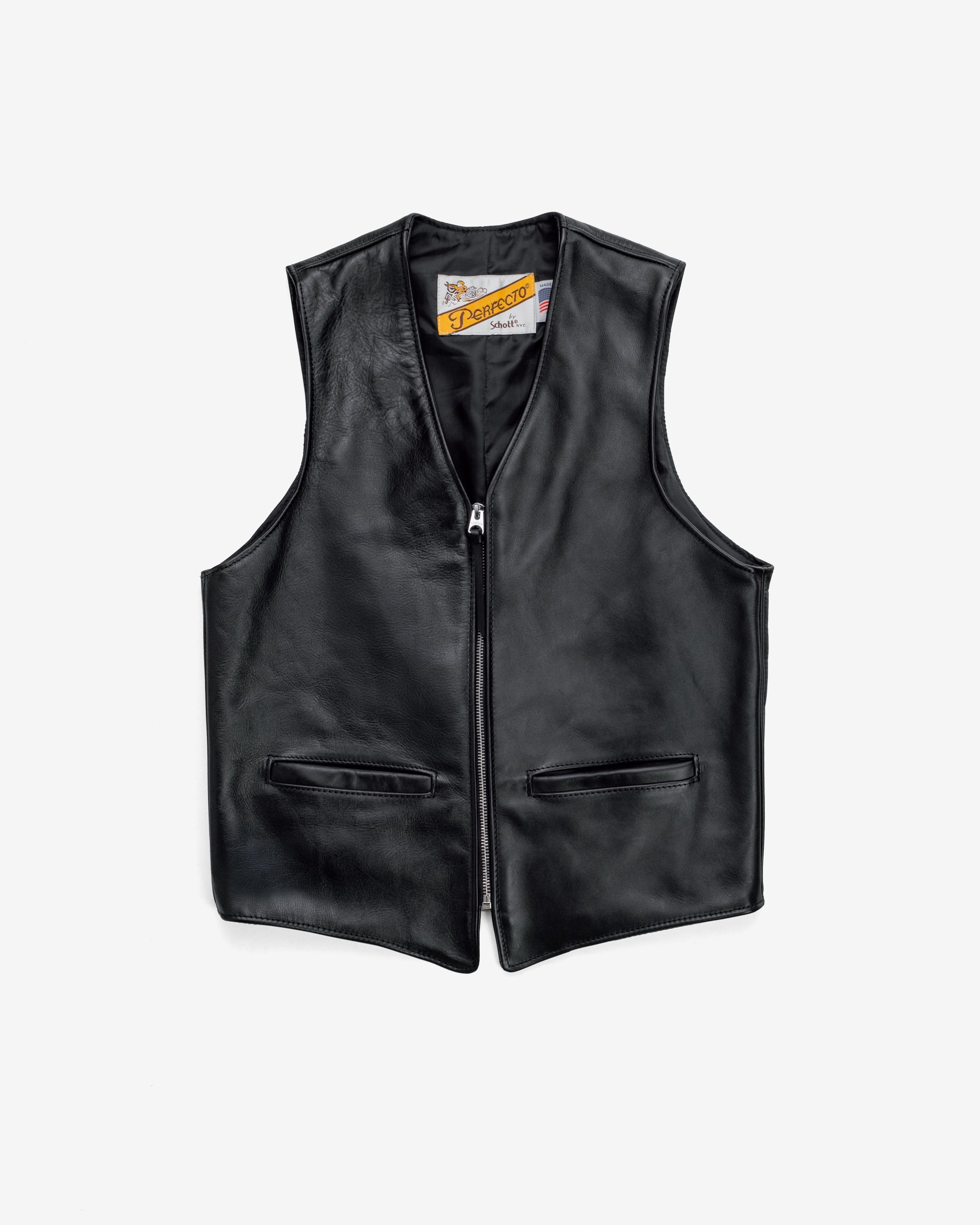 193V Naked Cowhide Vest