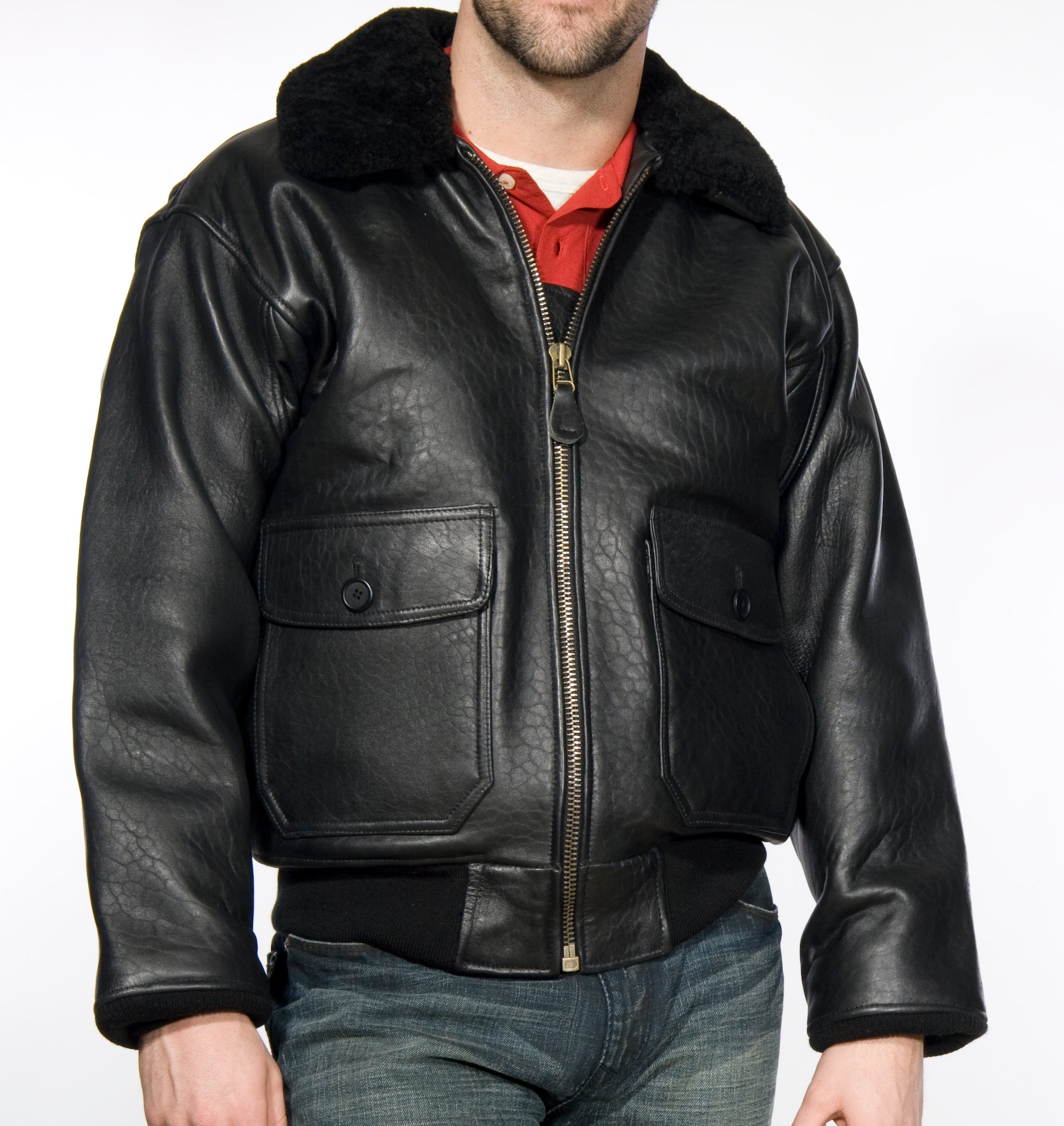 G1S G-1 Leather Flight Jacket