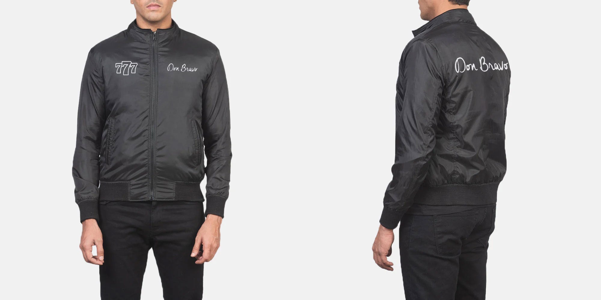 Custom Blake Tomlinson Polyester Jacket Sample