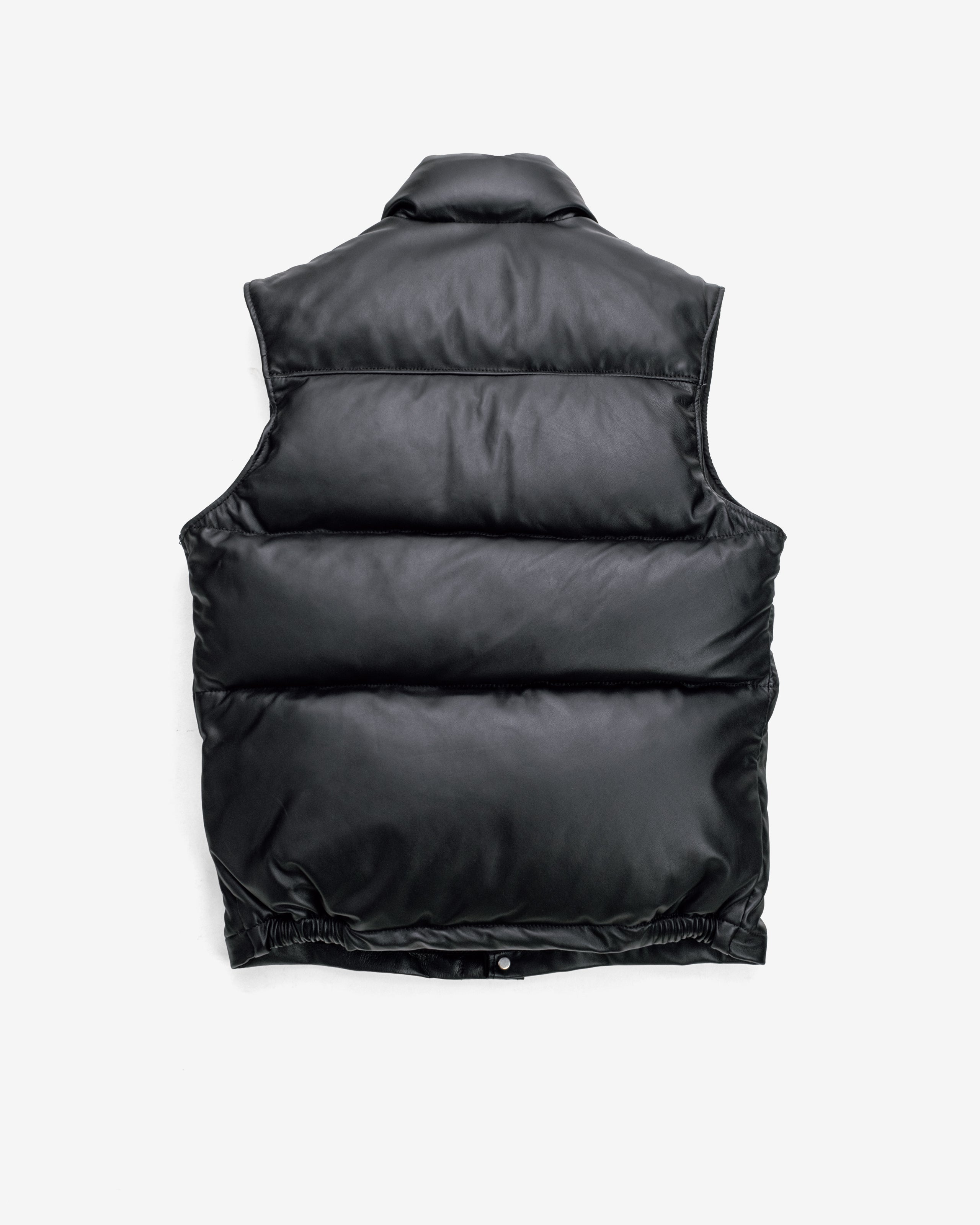 204DV Down Filled Lambskin Vest