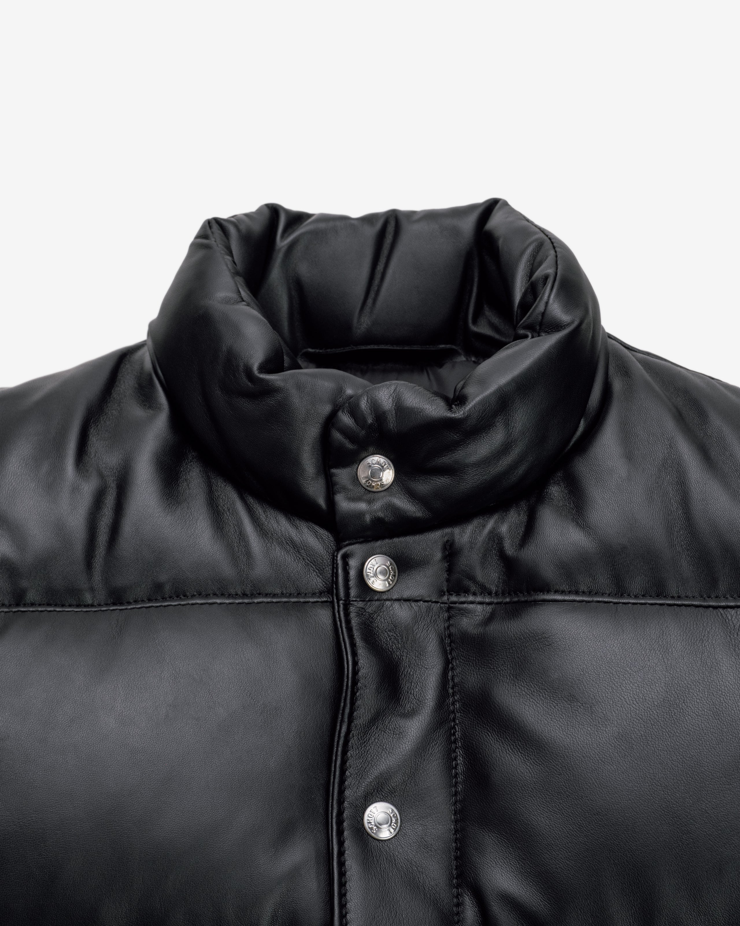 204DV Down Filled Lambskin Vest