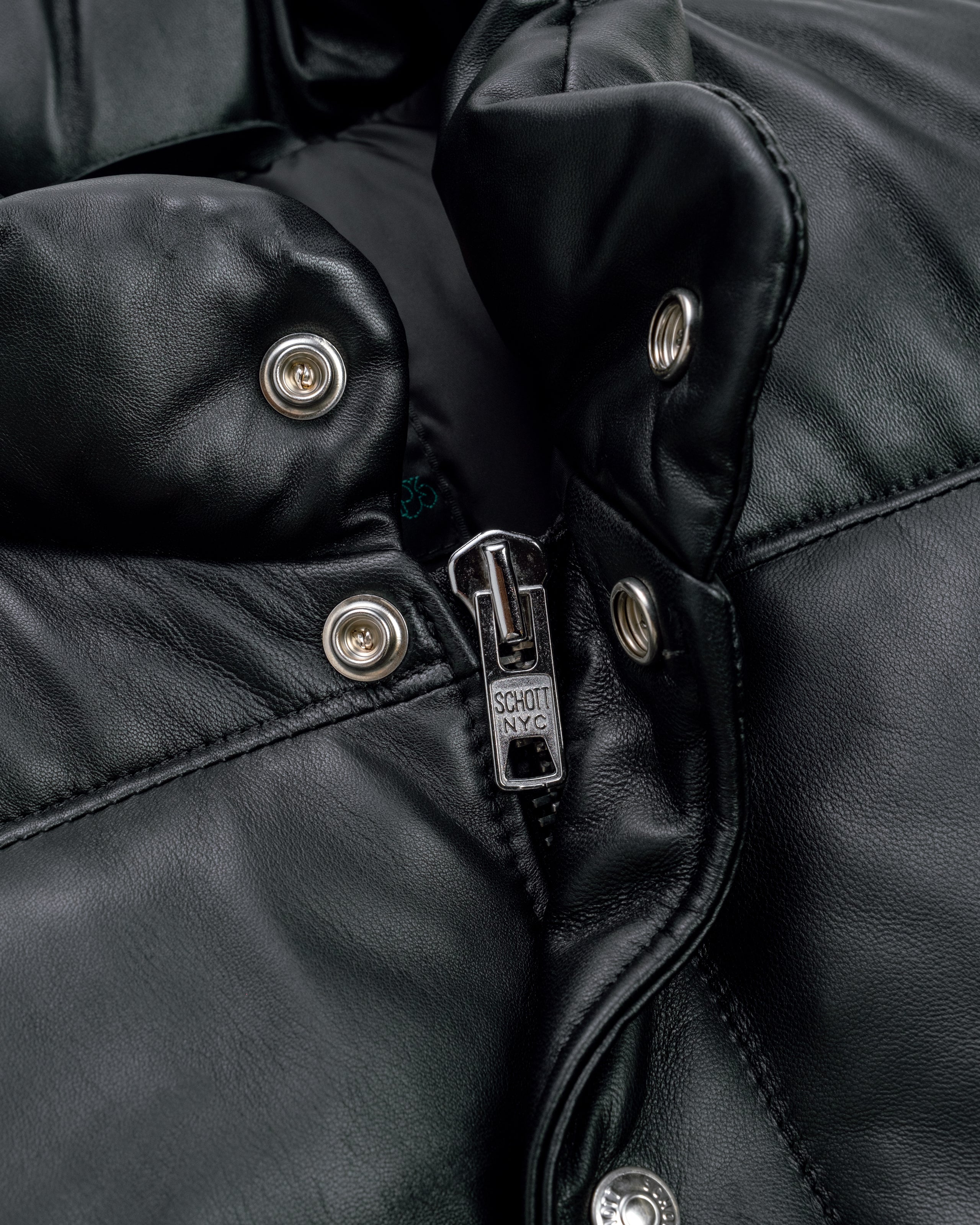 204DV Down Filled Lambskin Vest