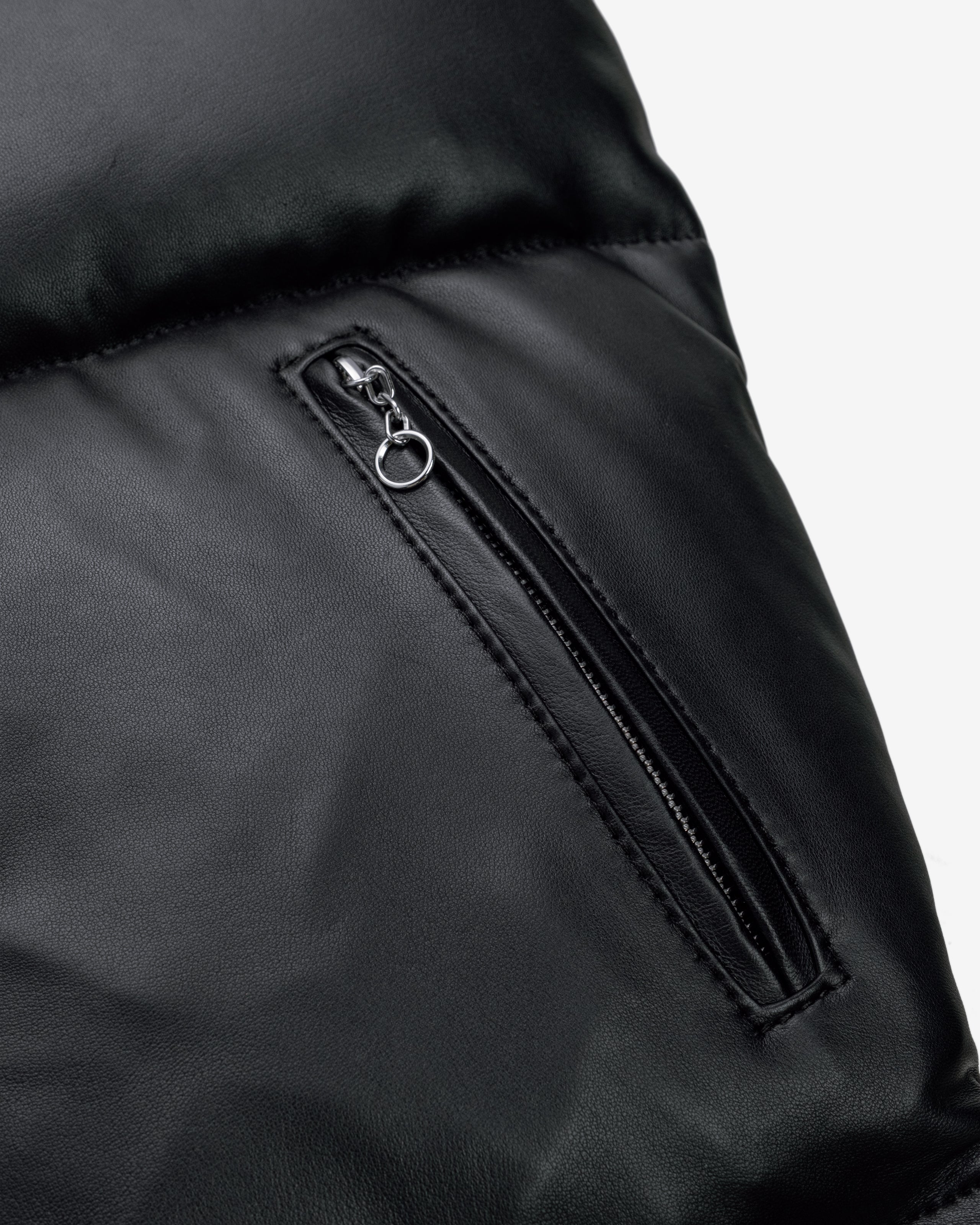 204DV Down Filled Lambskin Vest