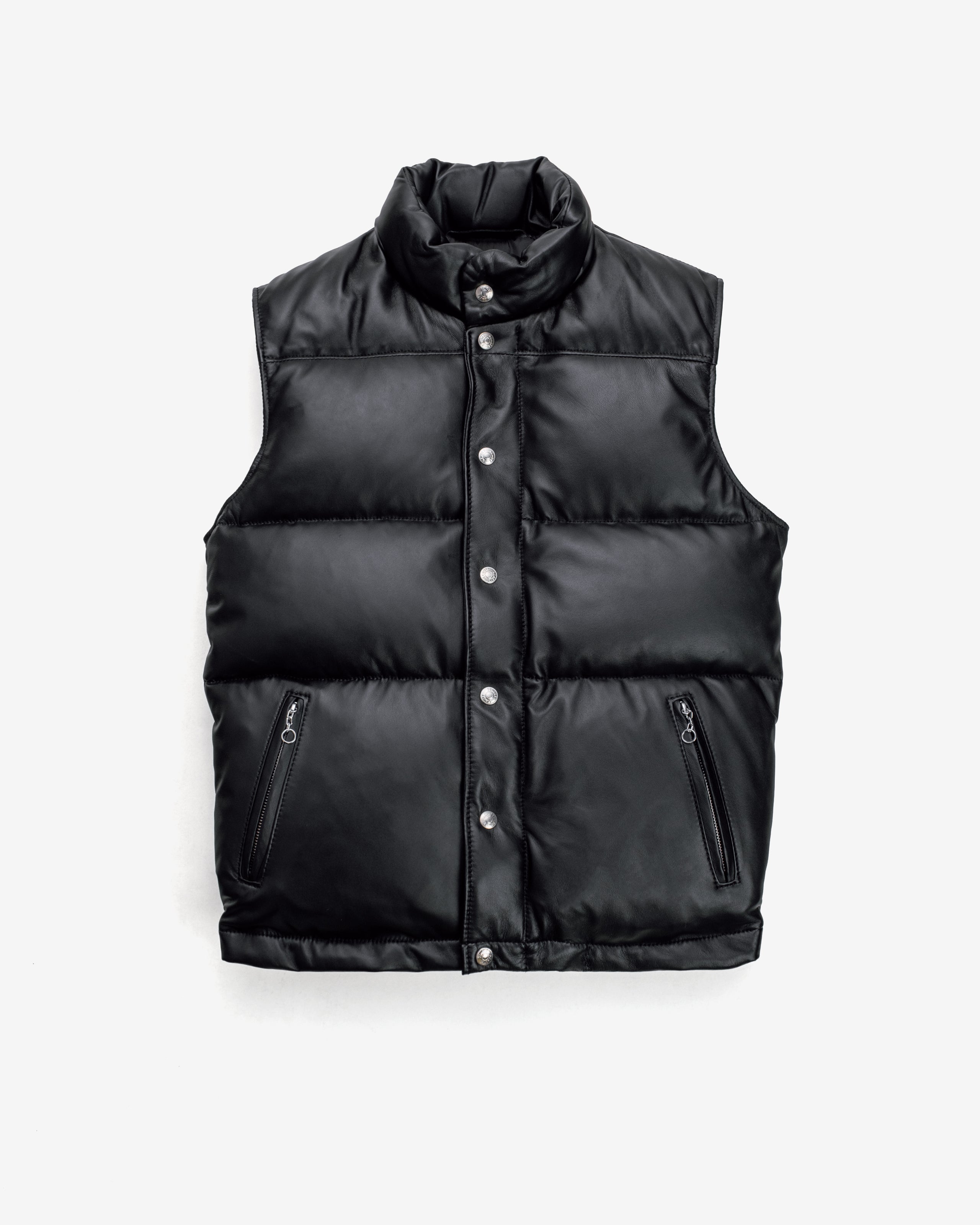 204DV Down Filled Lambskin Vest