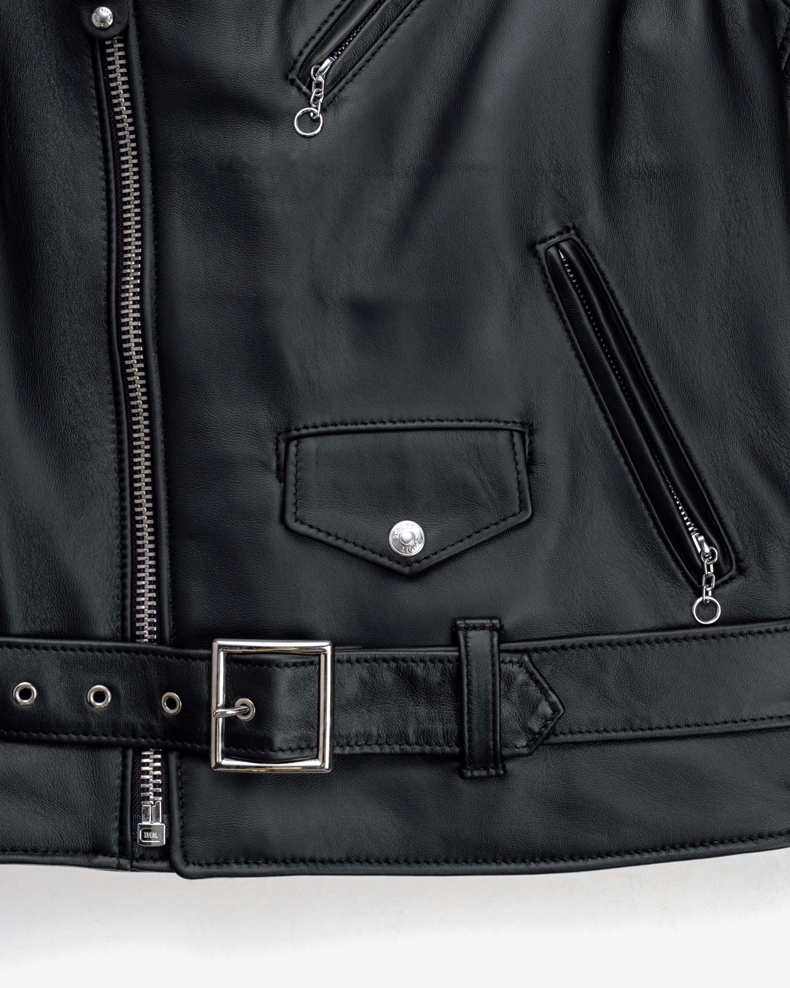213V Lambskin 'Perfecto' Vest