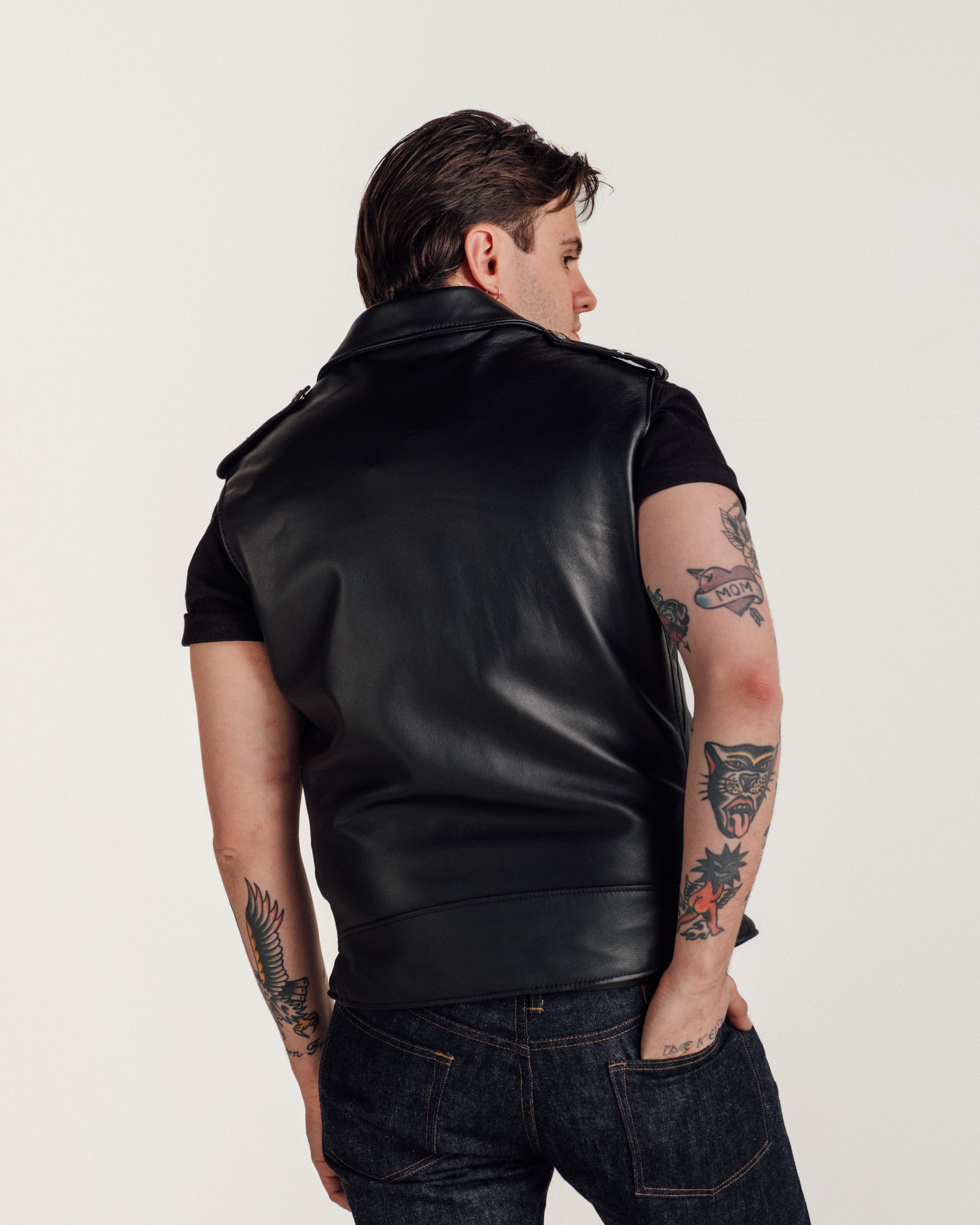 213V Lambskin 'Perfecto' Vest
