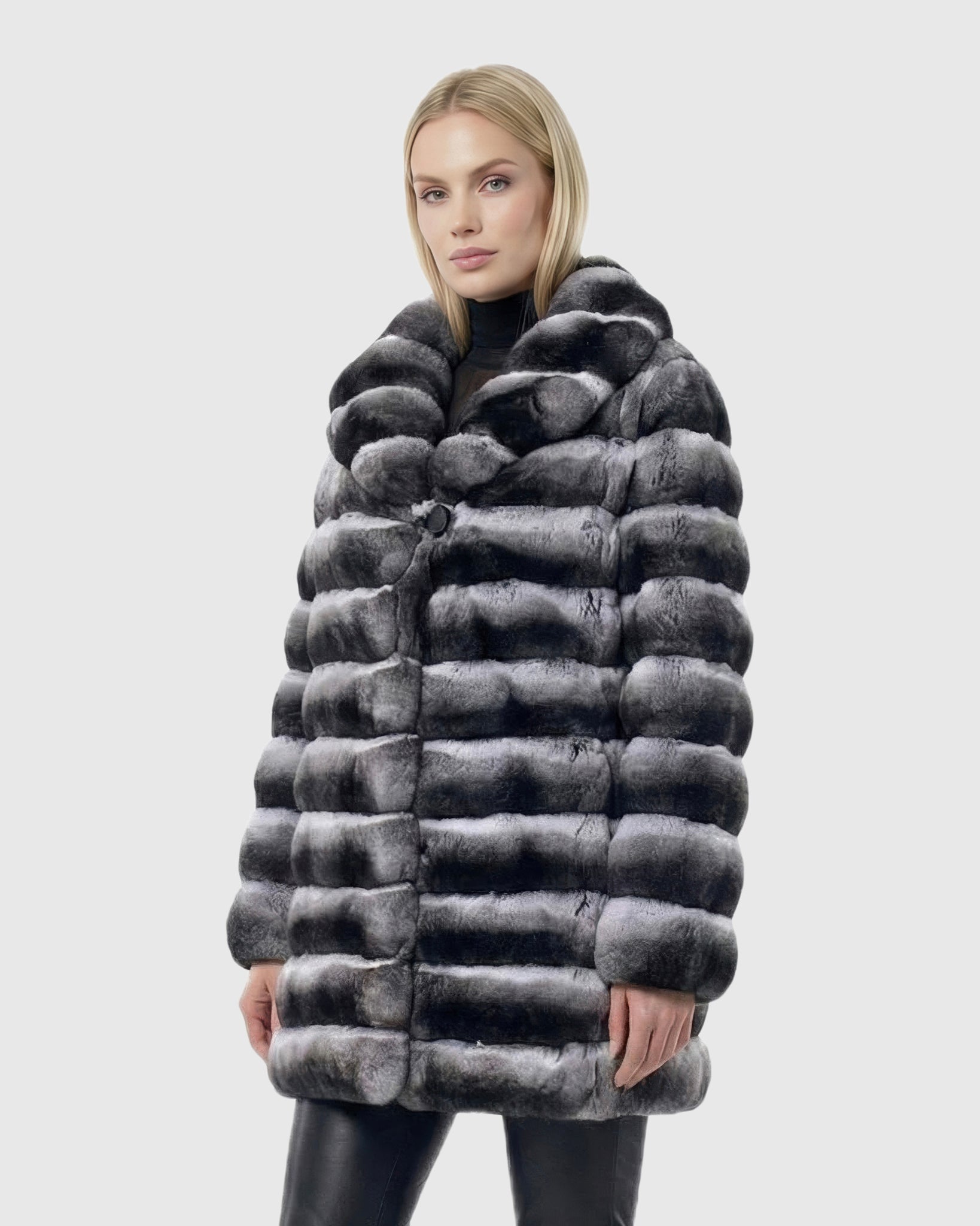 Classic Chinchilla Stroller Gorski First Copy