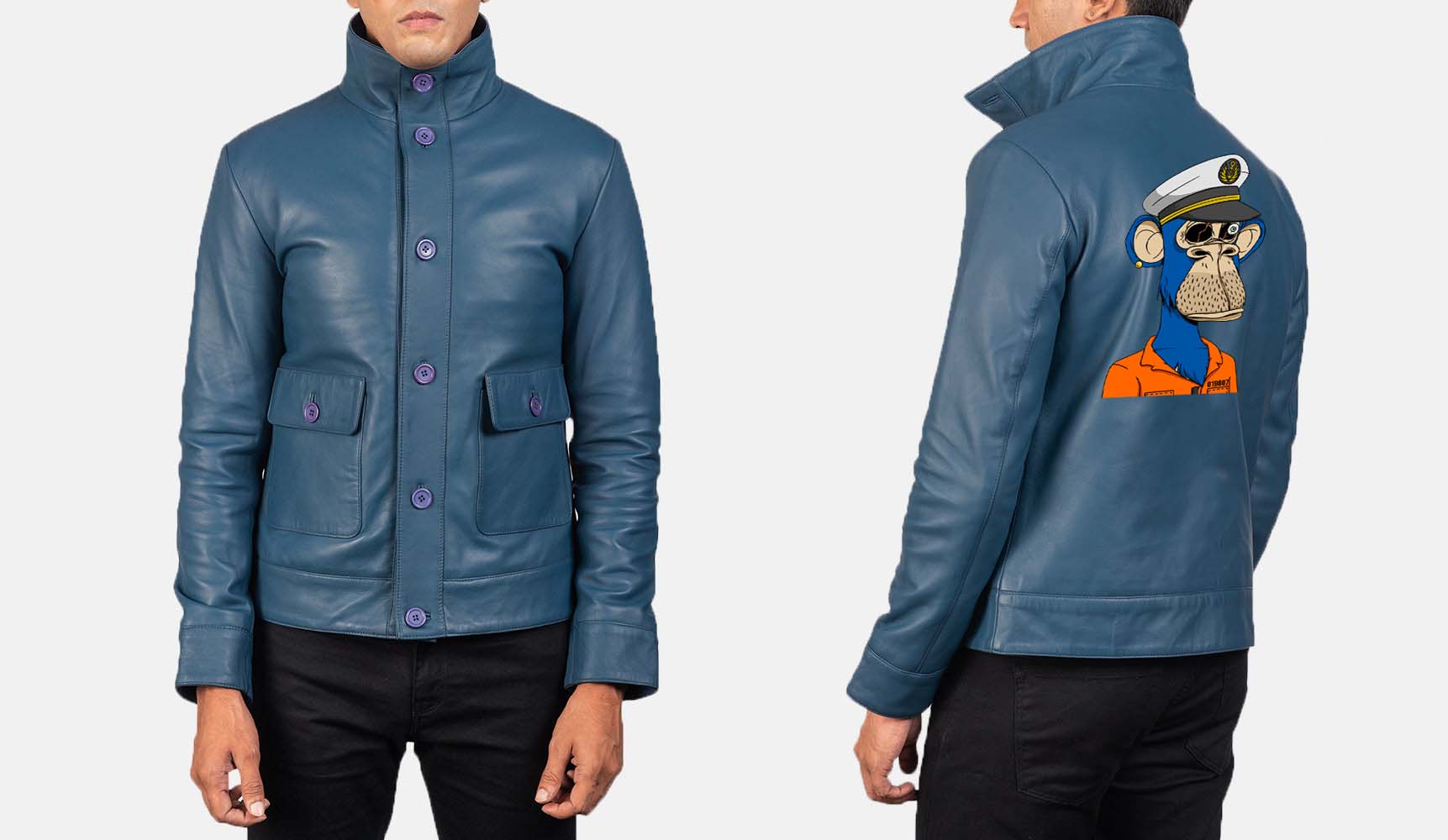 Custom Ereboreum LLC Leather Jacket