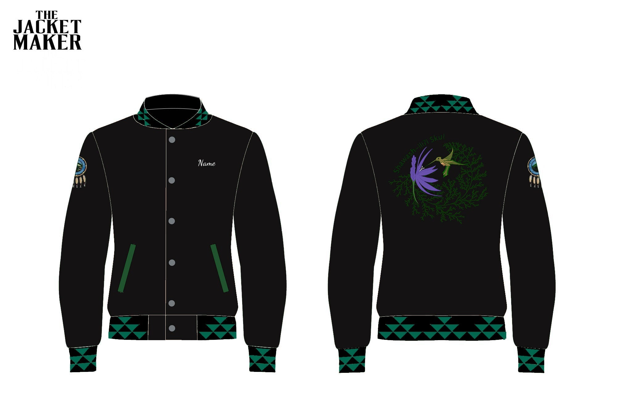 Custom Grand Ronde Hybrid Jackets x 24