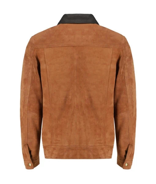 Heartland Tim Fleming Brown Leather Jacket (Inspired Style)
