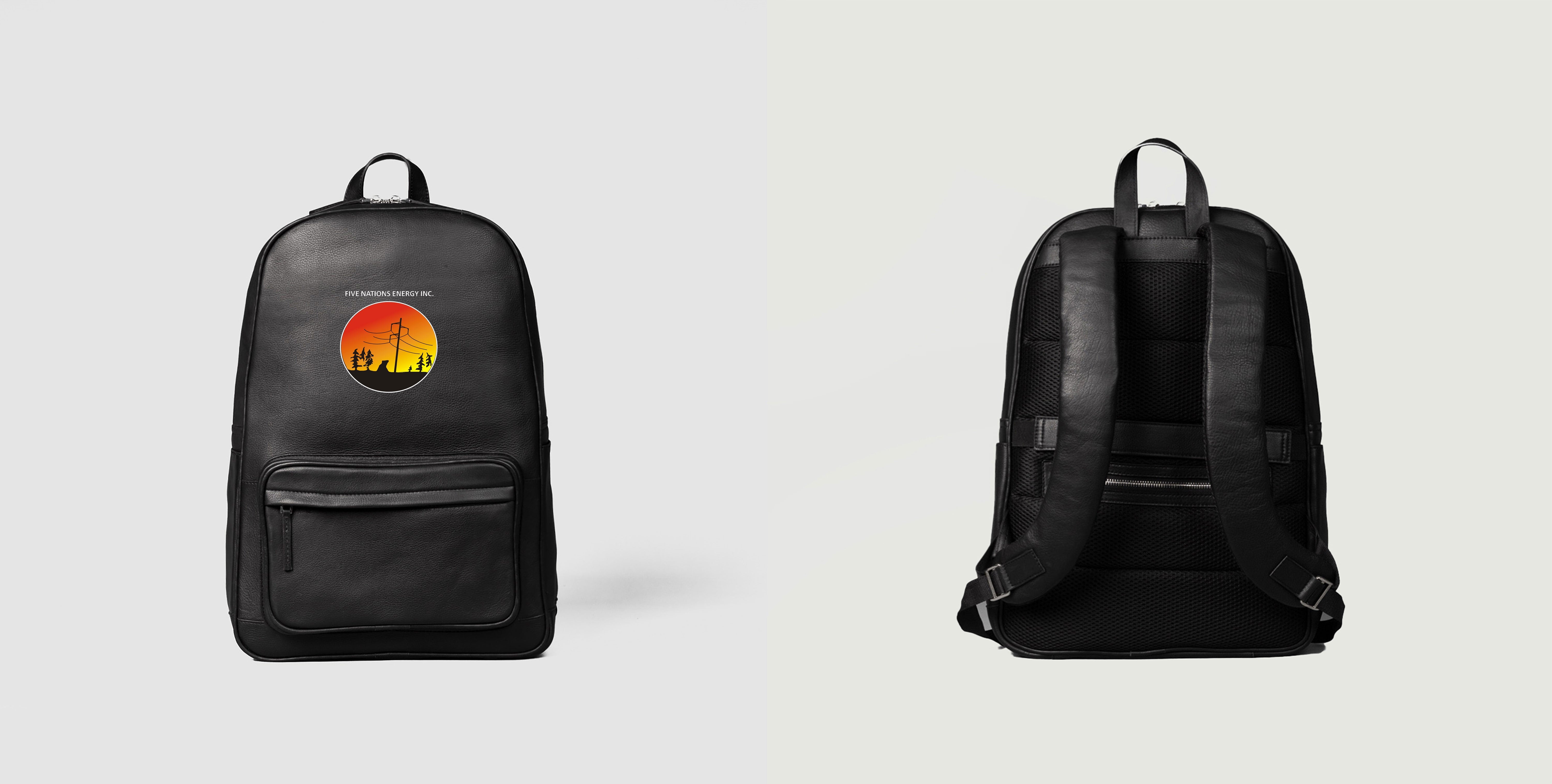 Custom Five Nations Black Philos Backpack Sample
