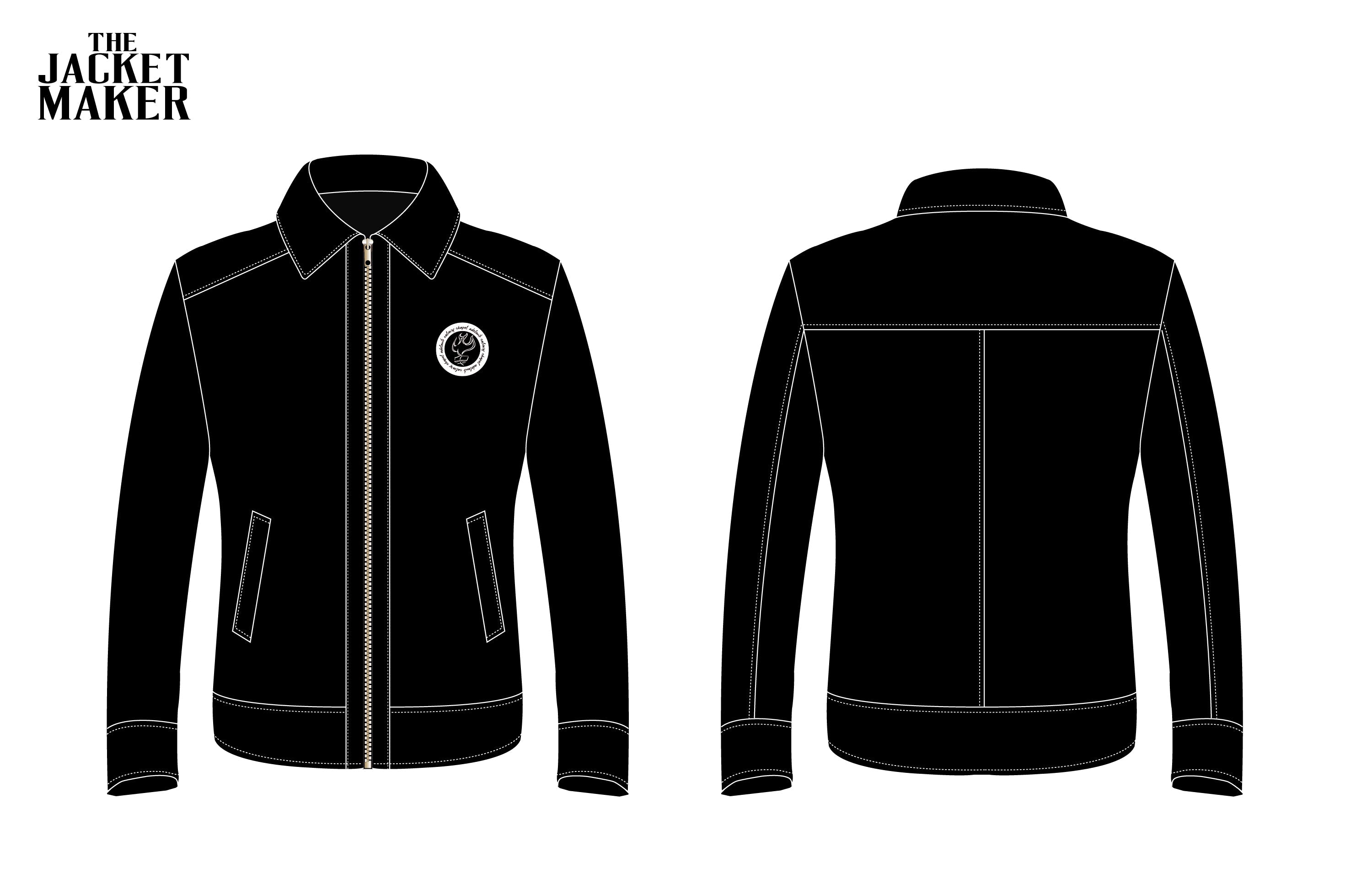 Custom Ralph Rodiguez Leather Jacket