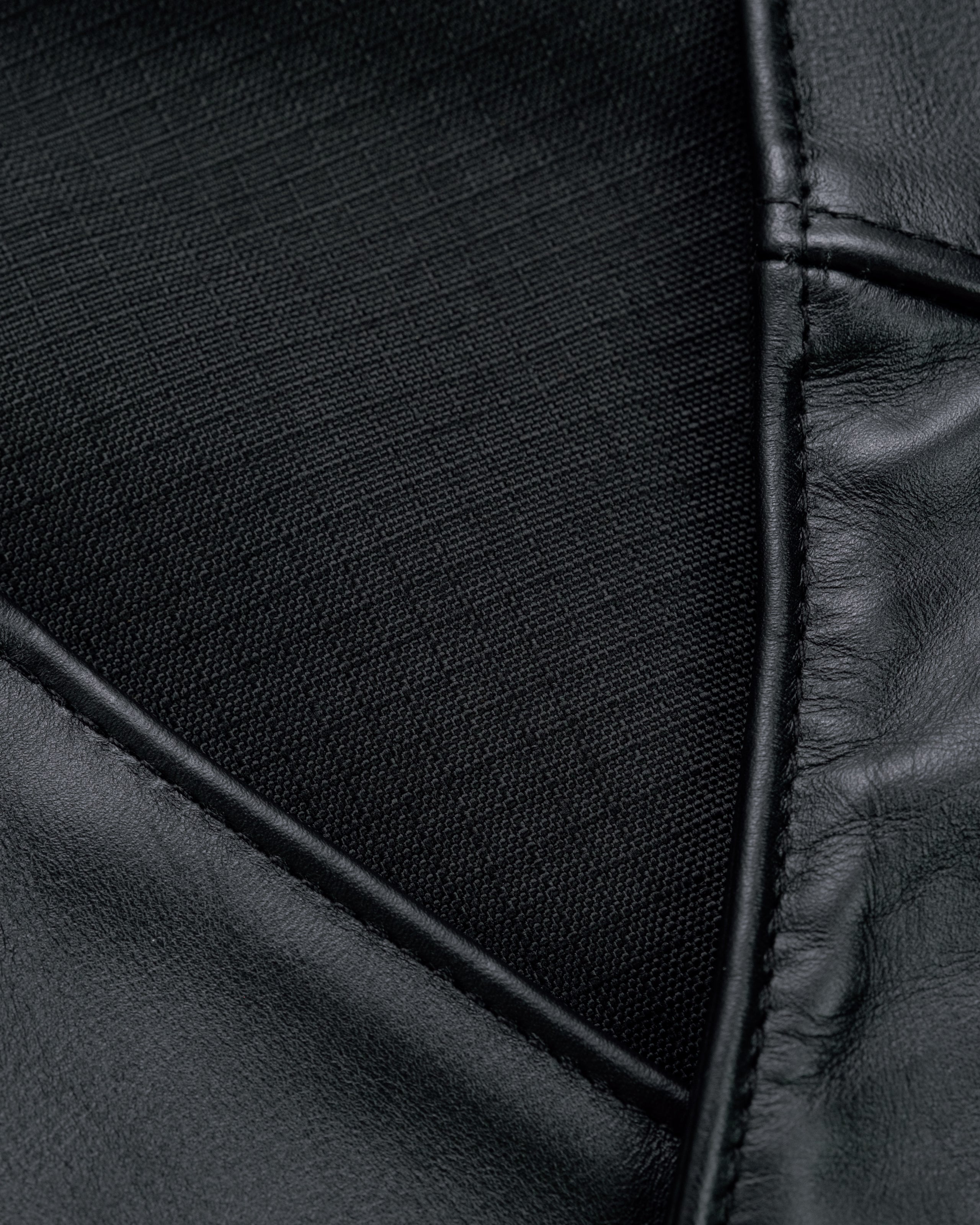 515V Laced Genuine Pebbled Cowhide Club Vest