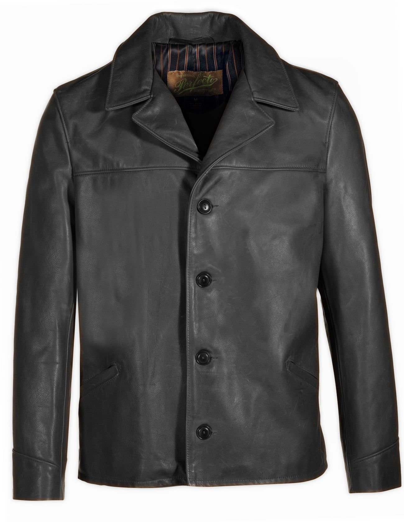 544 Lightweight Cowhide Car Coat