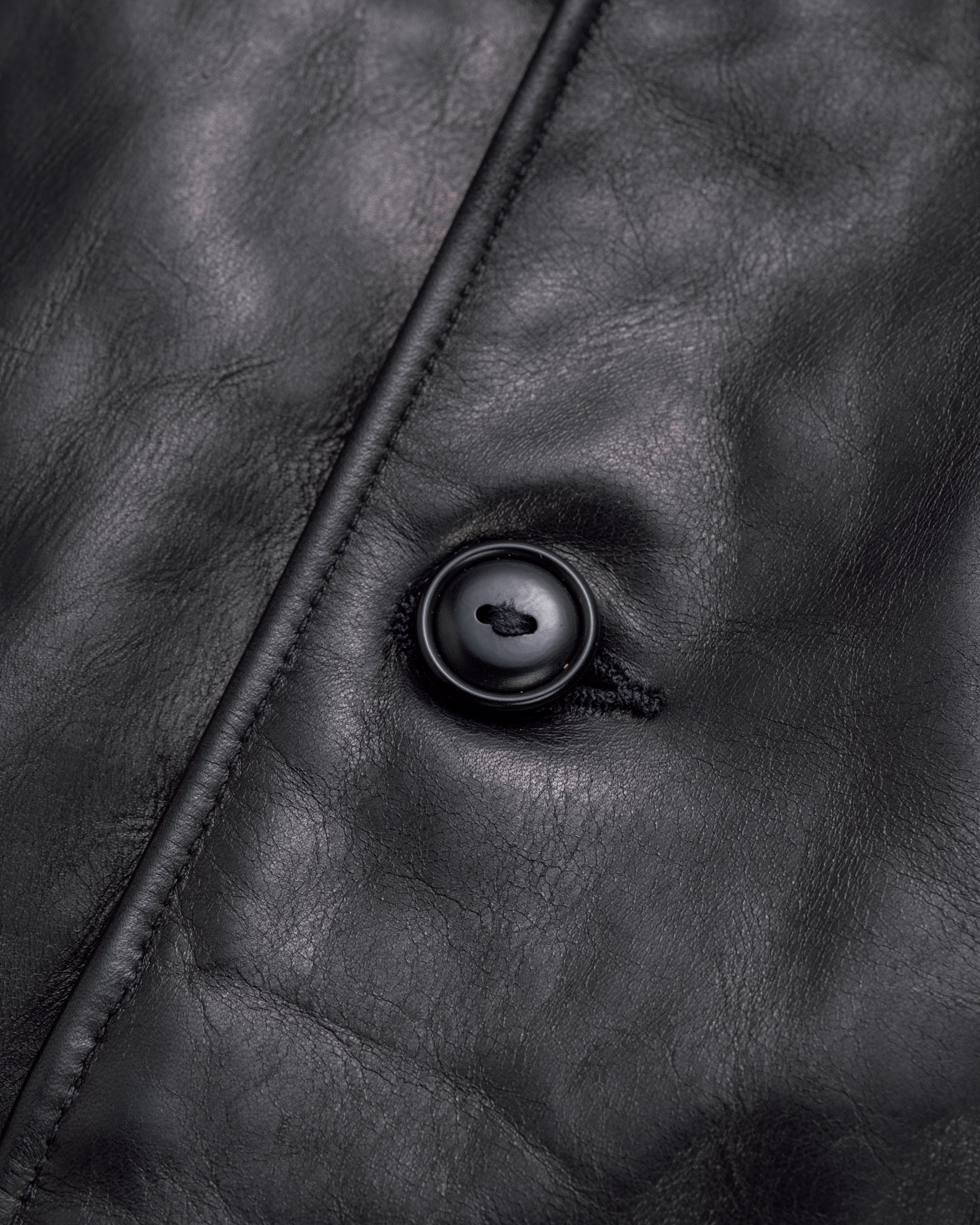 544 Lightweight Cowhide Car Coat