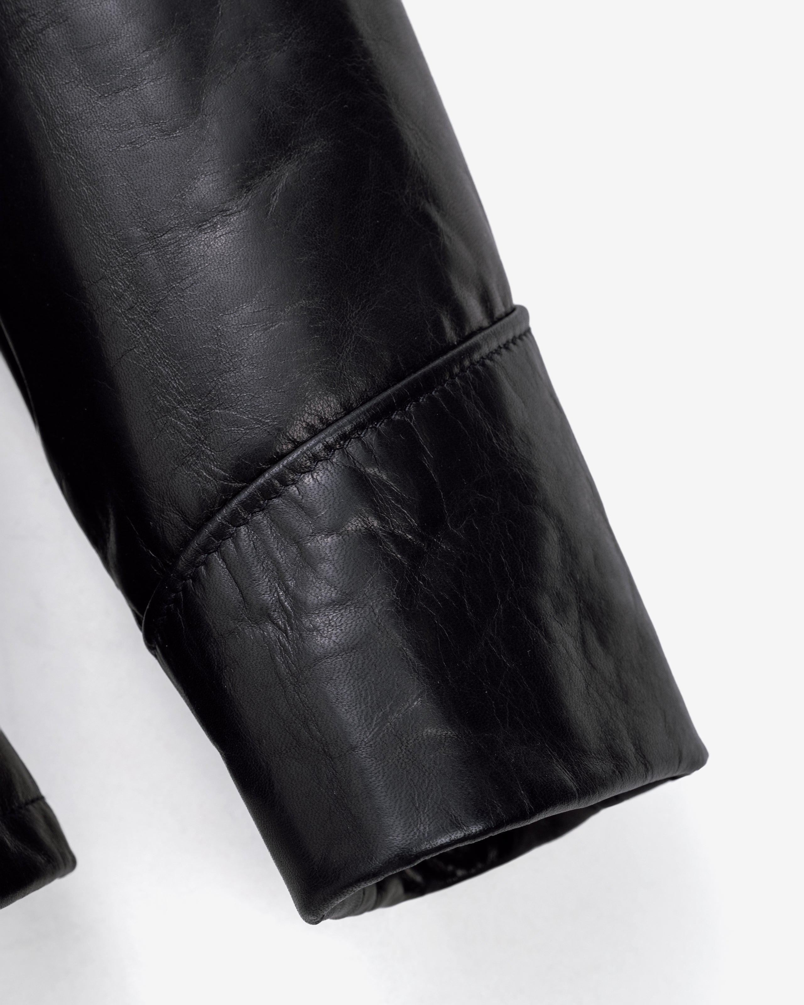 544 Lightweight Cowhide Car Coat