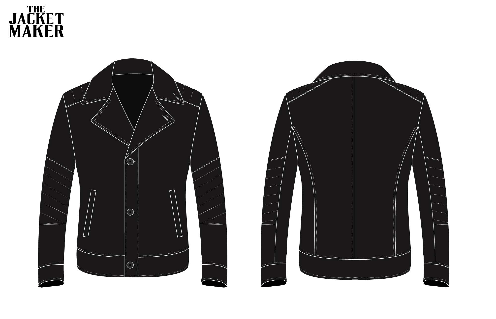 Custom Troy Pendergraft Leather Jacket