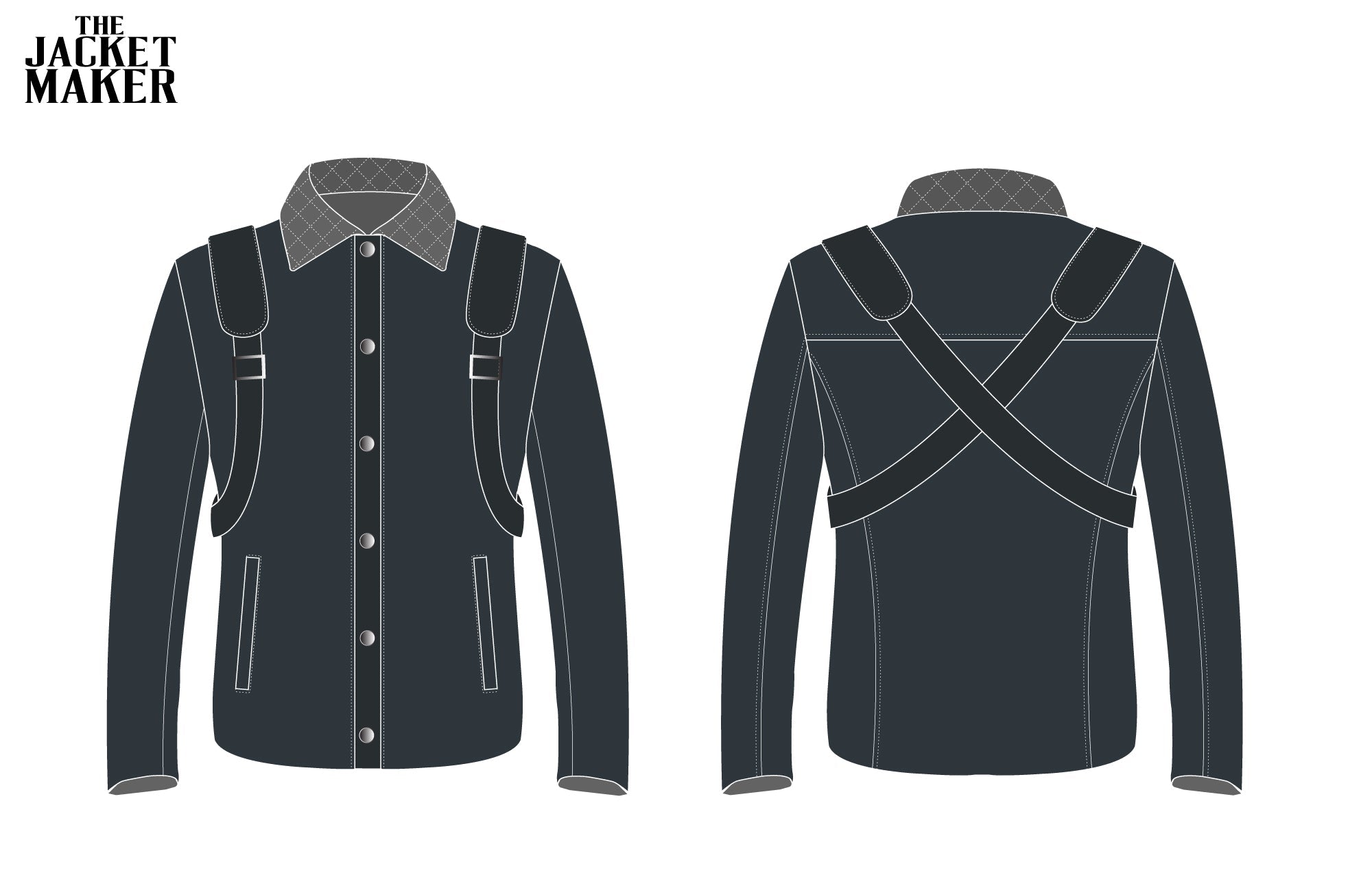 Custom Lawrencedillon Leather Jacket