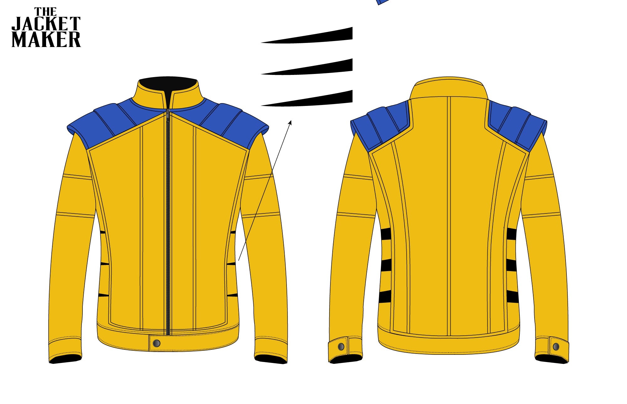 Custom Logan Pfeifer Leather Jacket 1/2 Installments
