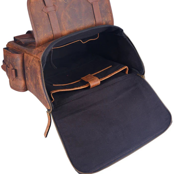 The Solar Flare Backpack