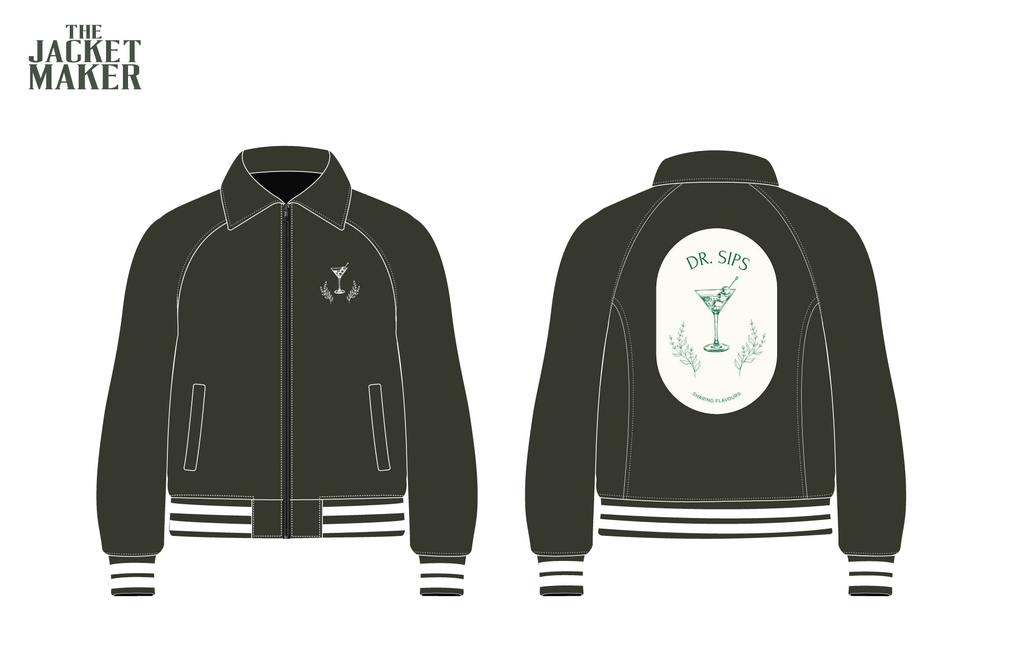 Custom Mick Fletcher Leather Jacket