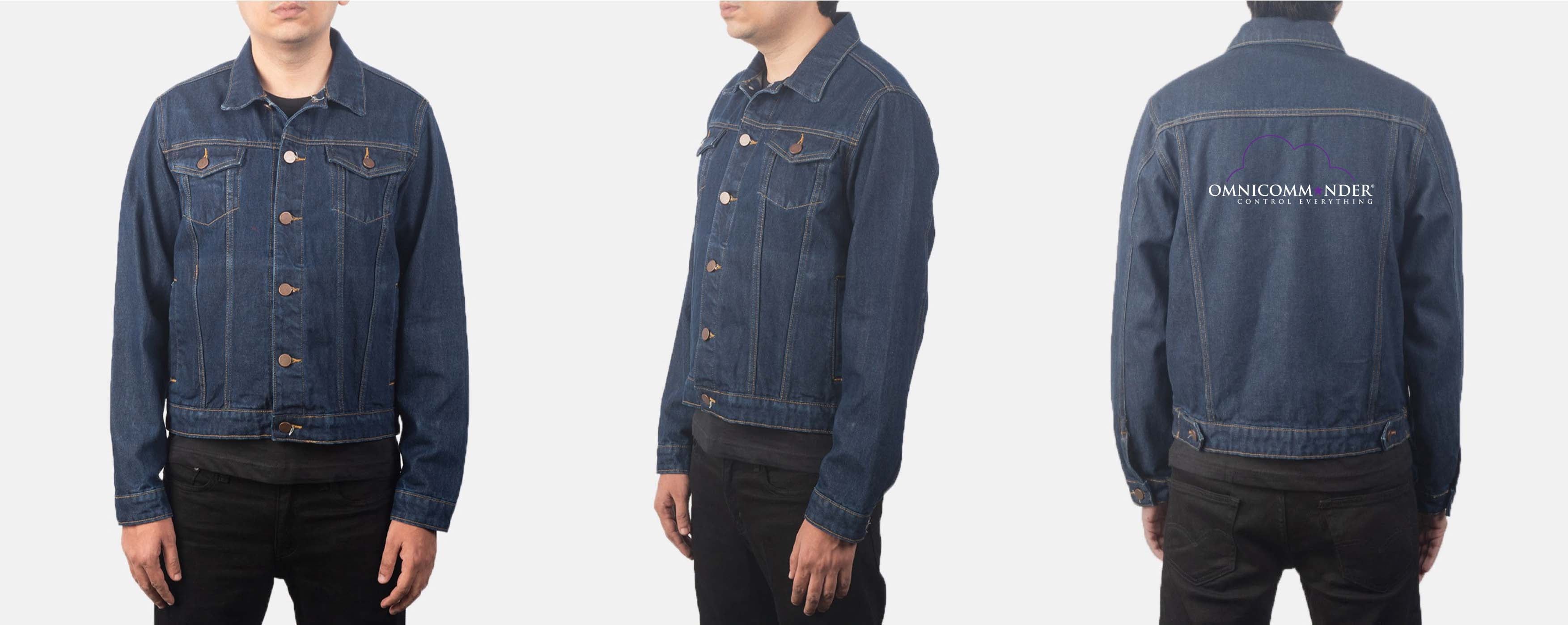 Custom Omni commander Denim Jackets x 3