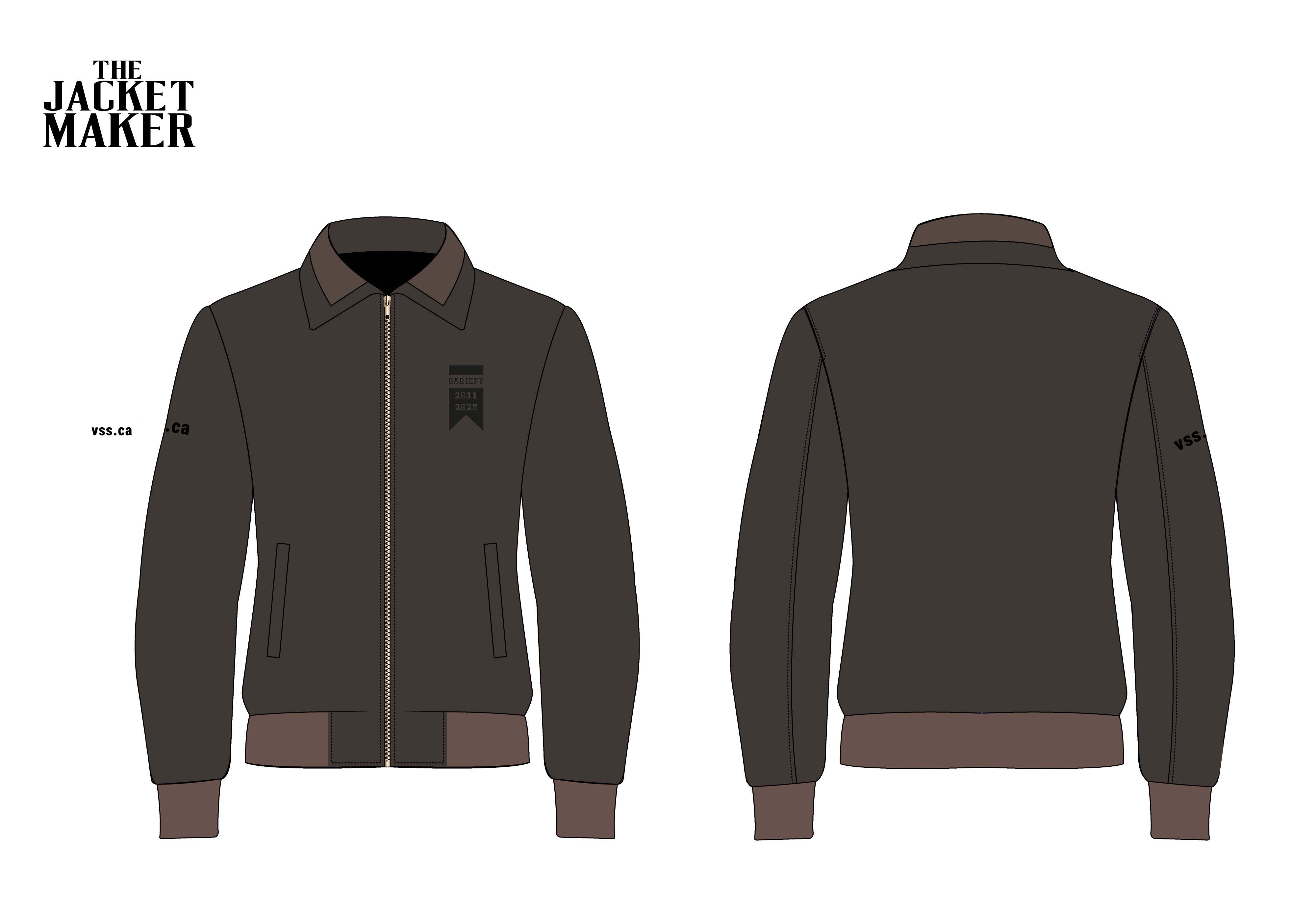Custom VSS Leather Jacket