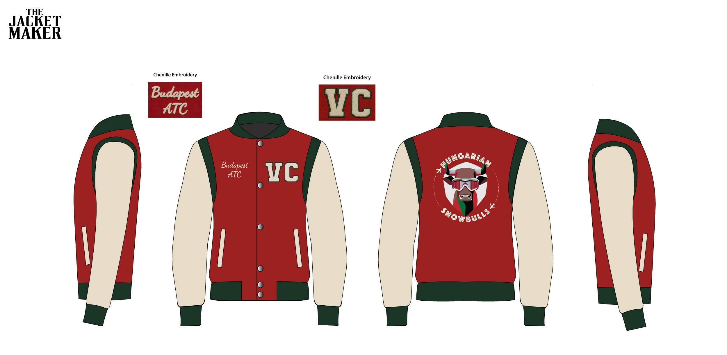 Custom Budapest ATC Jacket x 1