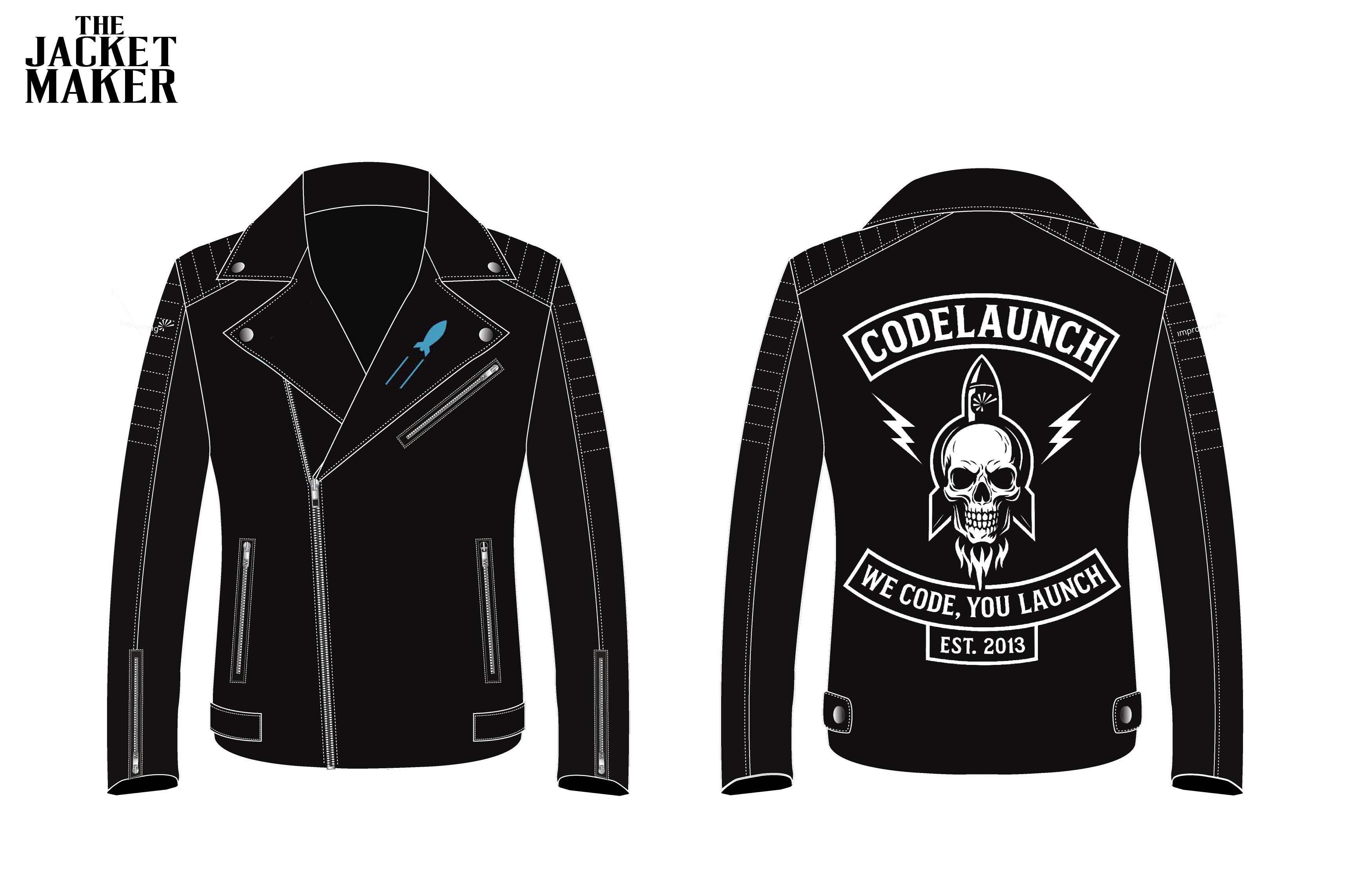 Custom Jason Code Launch Leather Jacket