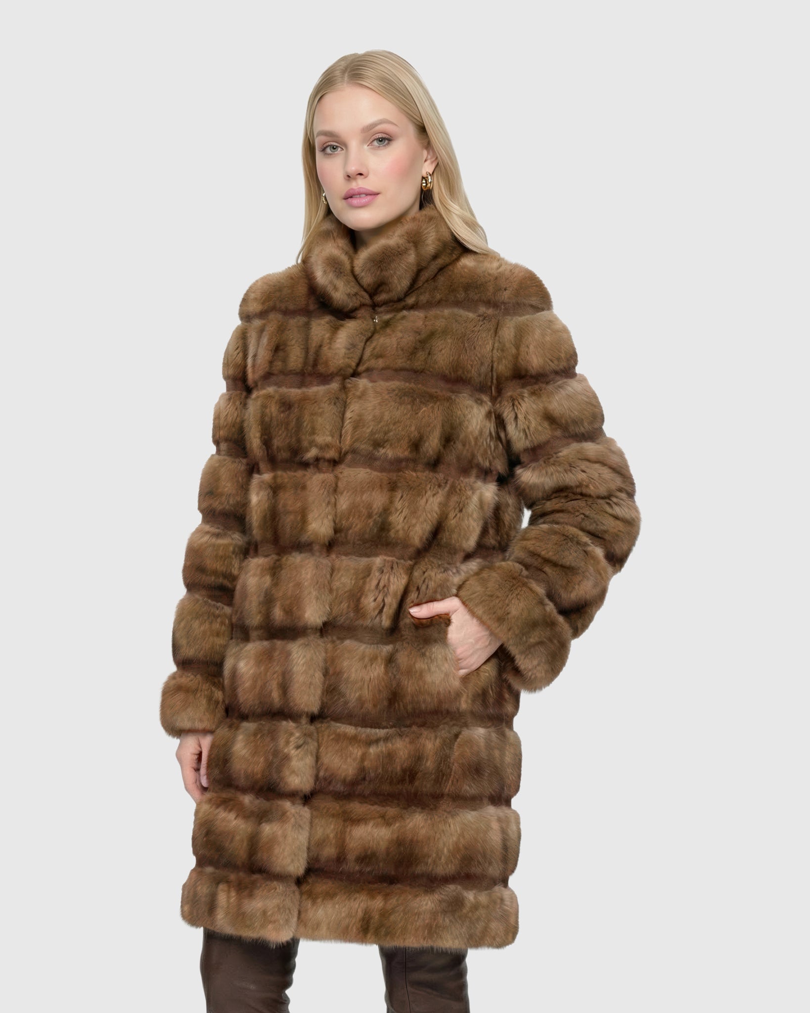 Horizontal Sable Stroller Gorski First Copy