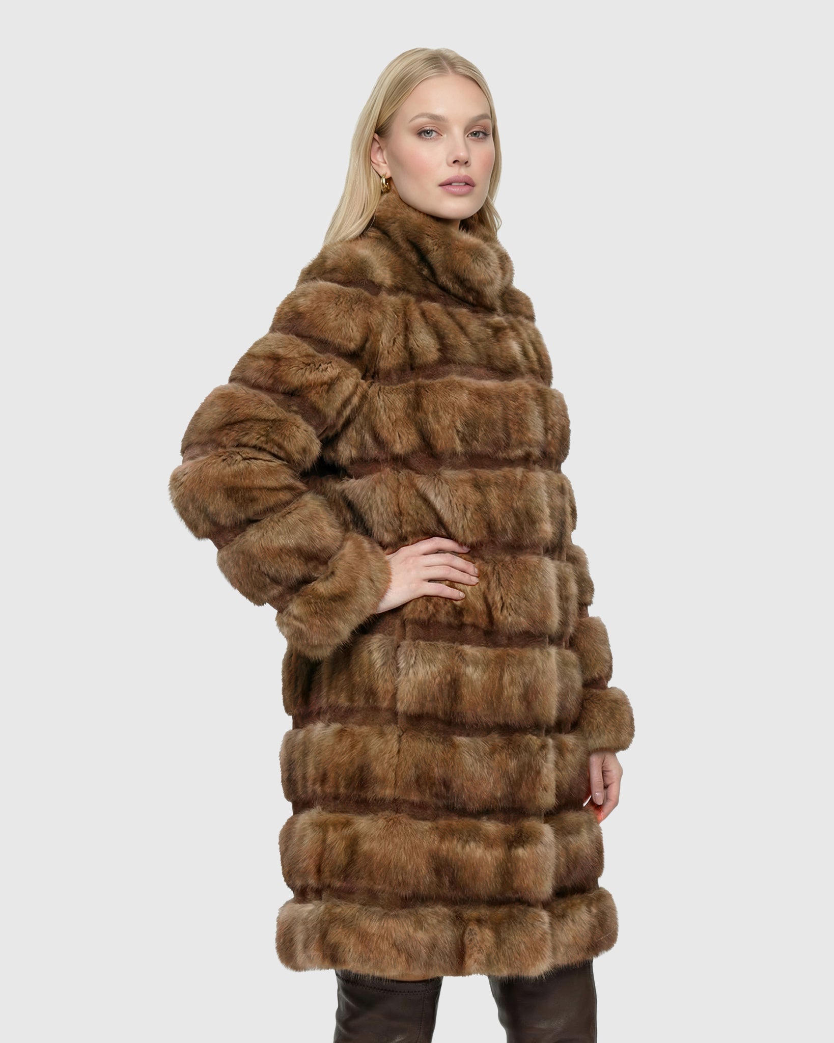 Horizontal Sable Stroller Gorski First Copy