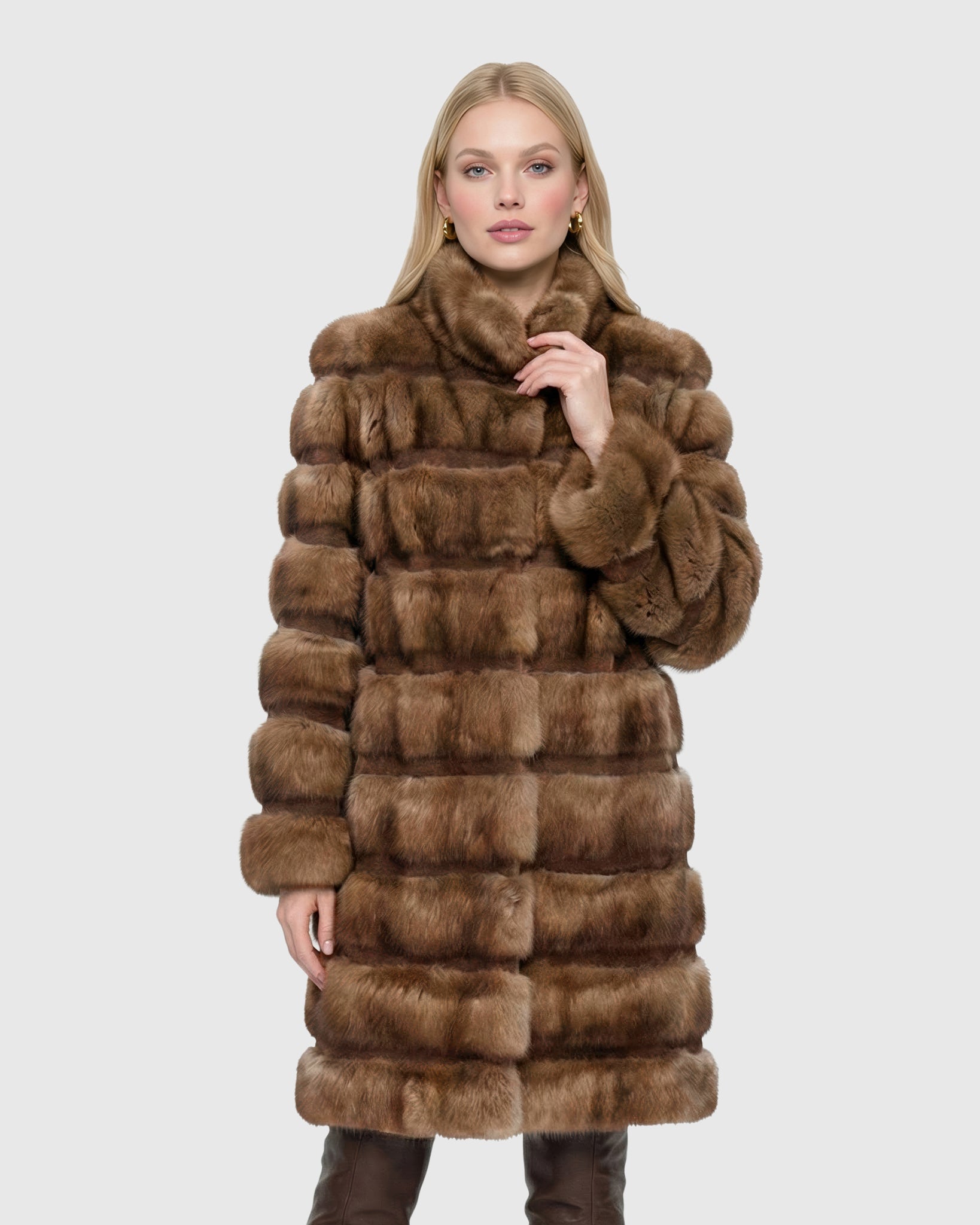 Horizontal Sable Stroller Gorski First Copy