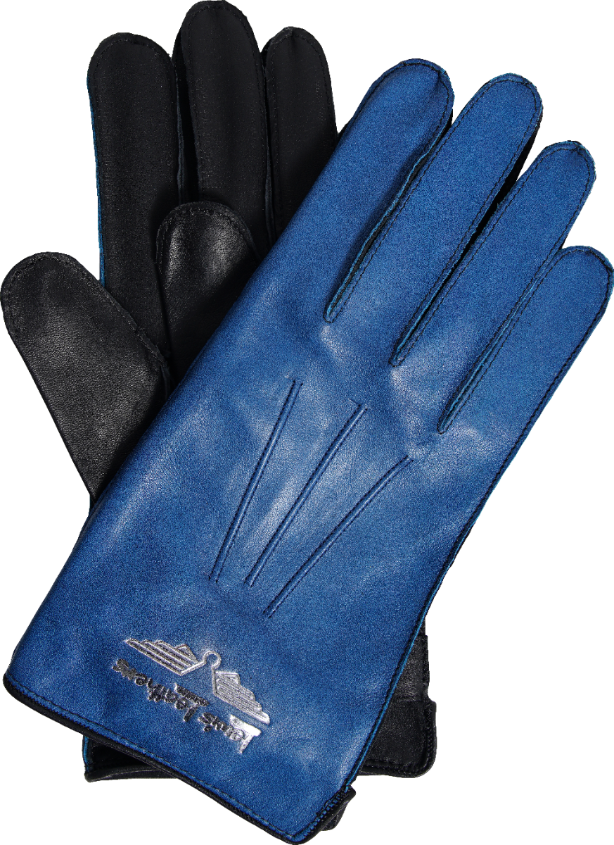 810 Gloves Unlined Blue