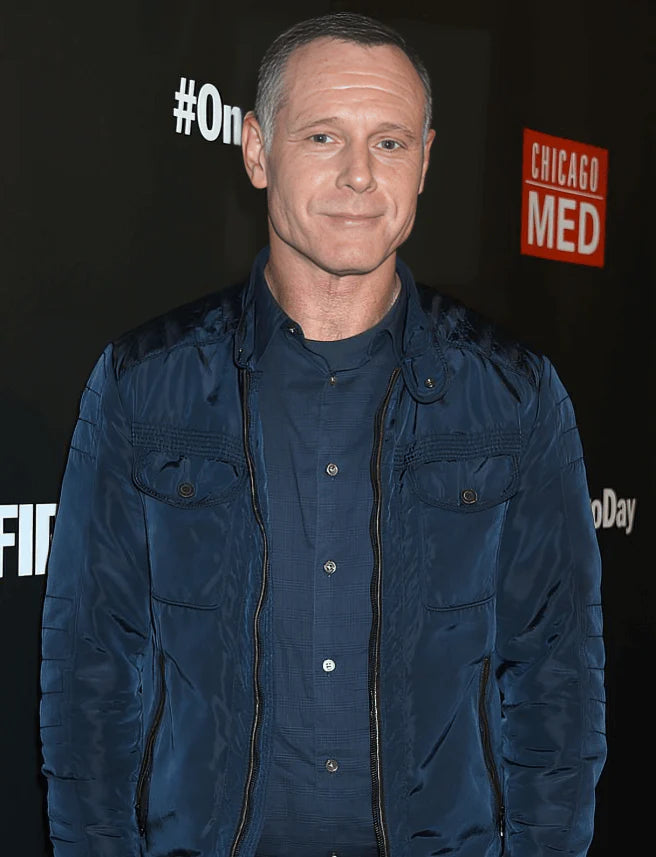 Chicago Doctor Who Quilted Real Leather Jacket