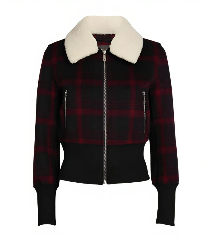 Doctor Who Pearl Mackie Puffer Jacket