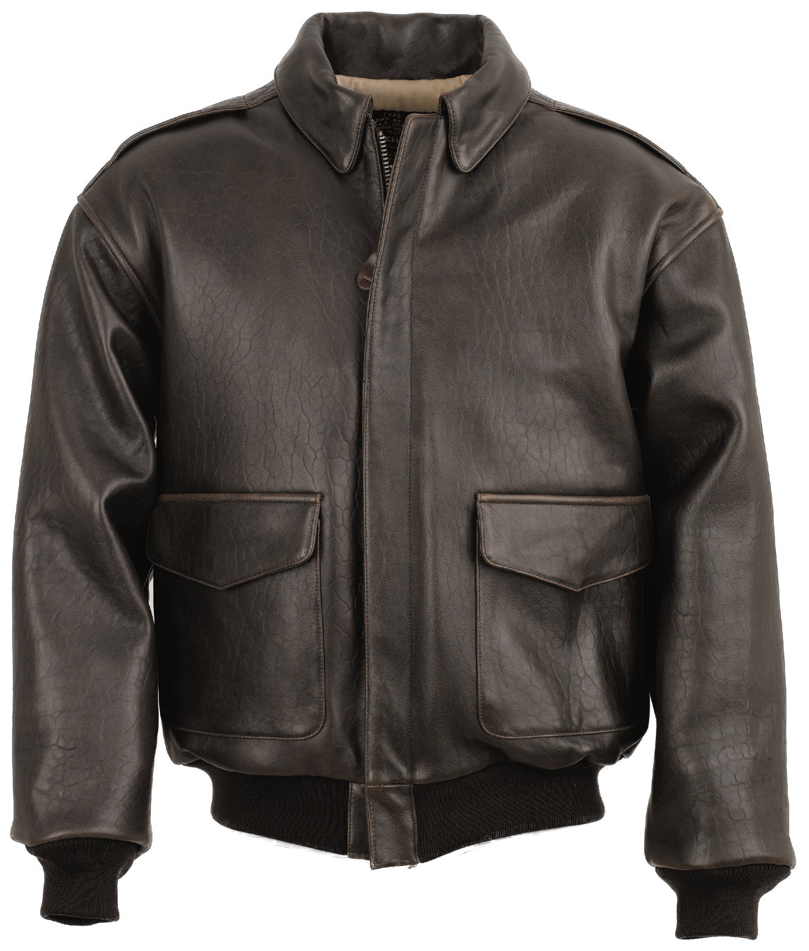 A2SM A-2 Leather Flight Jacket