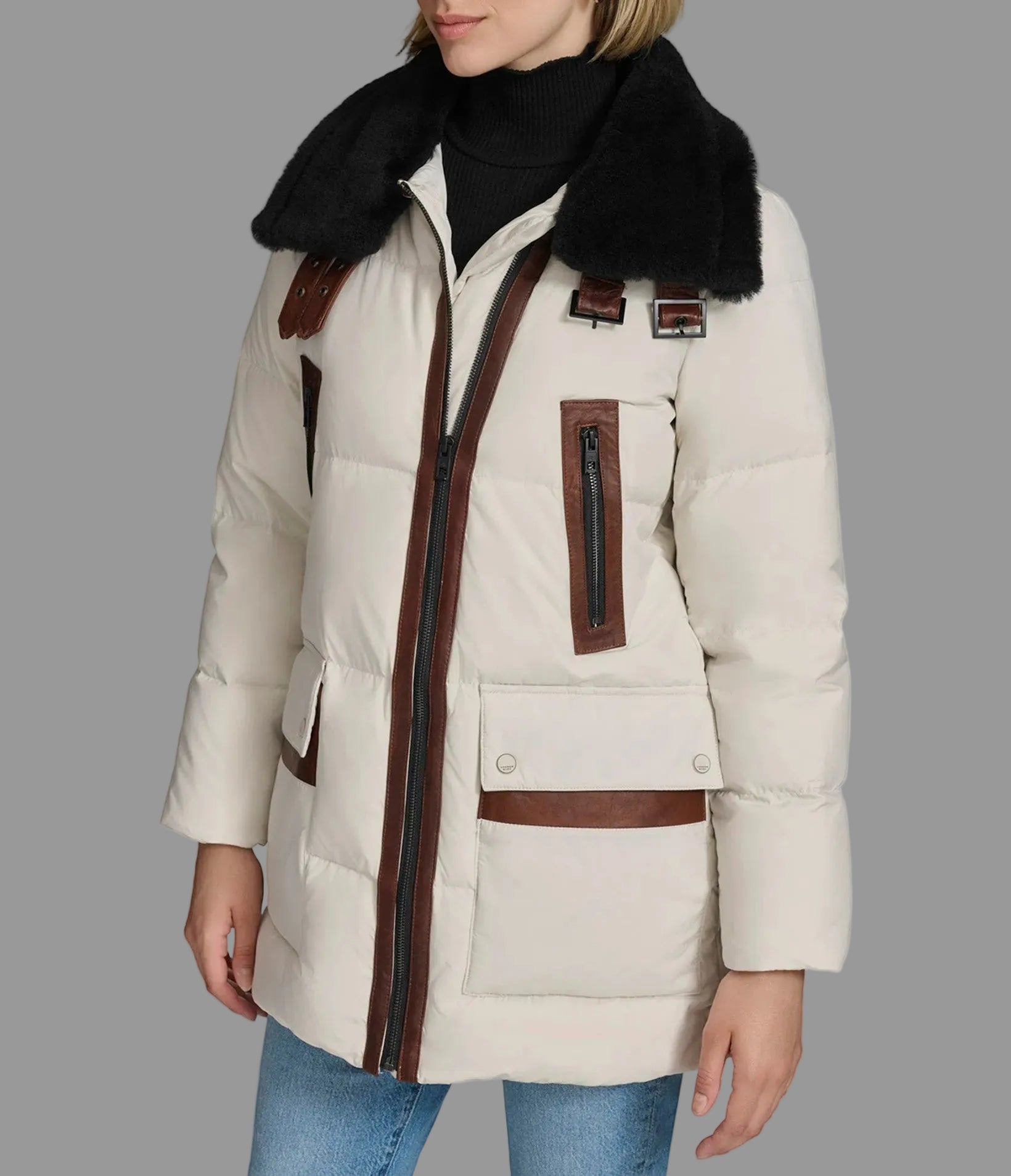 Dutton Aviator Style Jacket