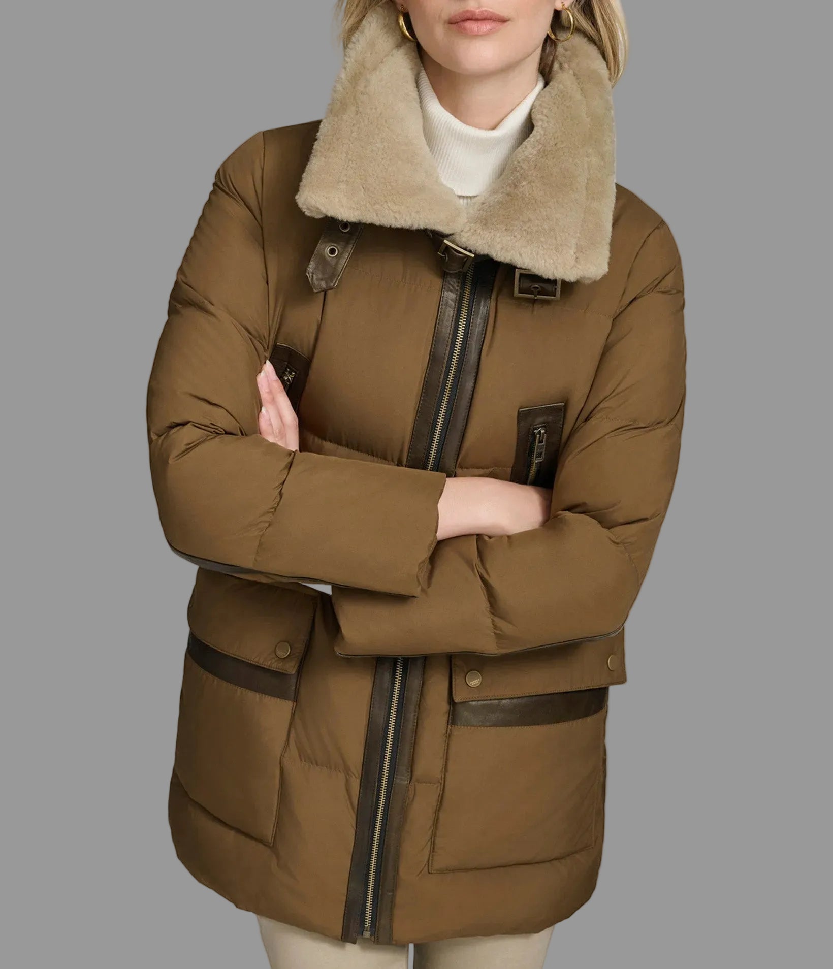 Dutton Aviator Style Jacket