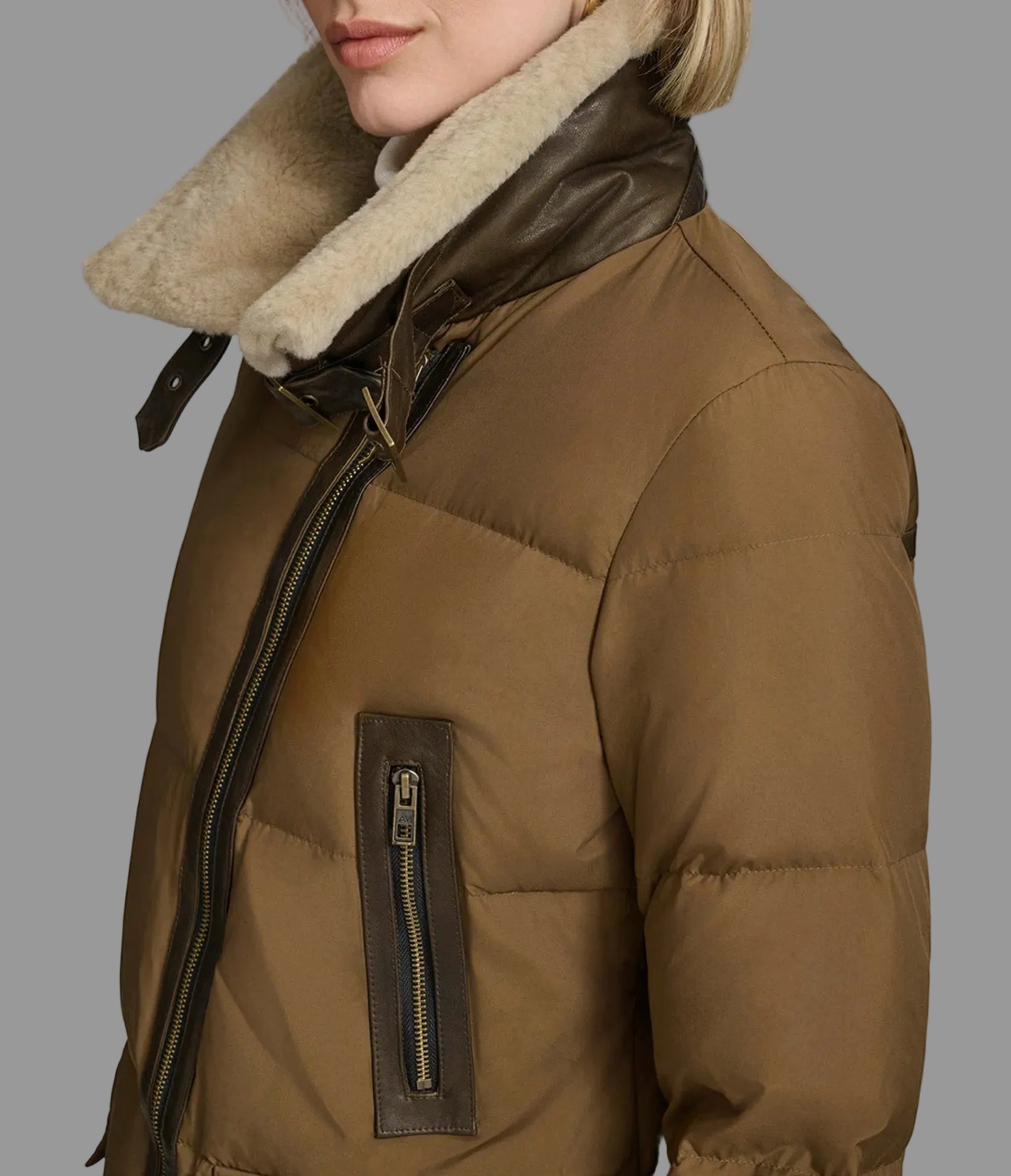 Dutton Aviator Style Jacket