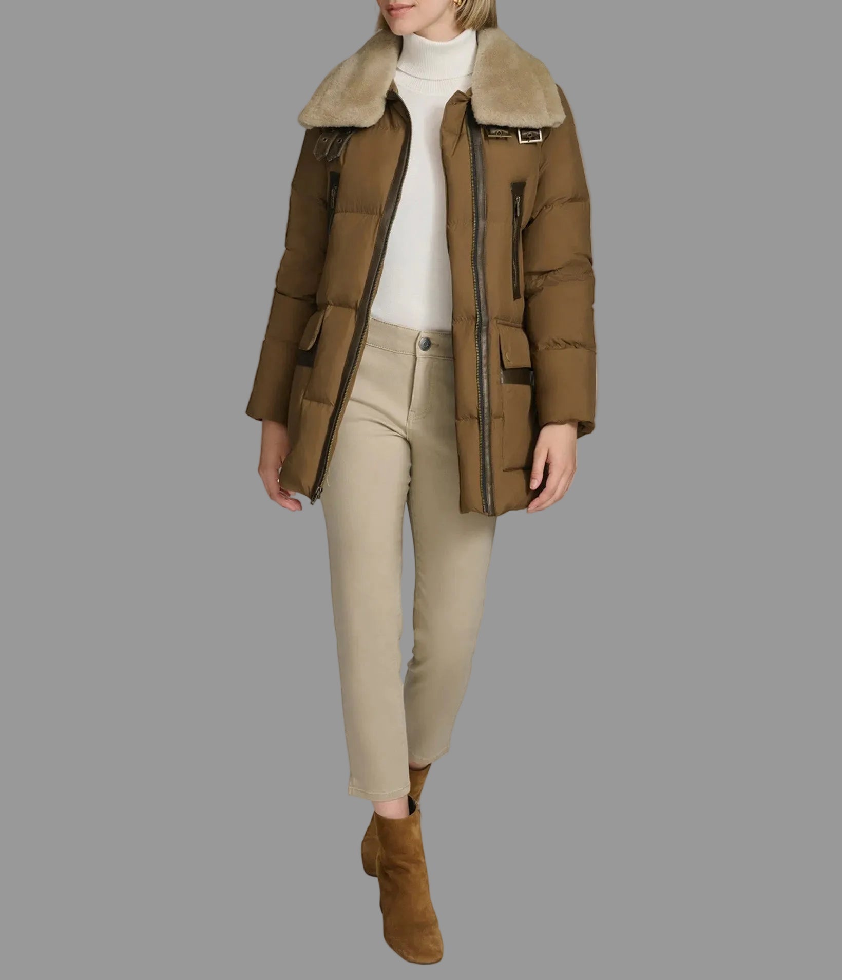 Dutton Aviator Style Jacket
